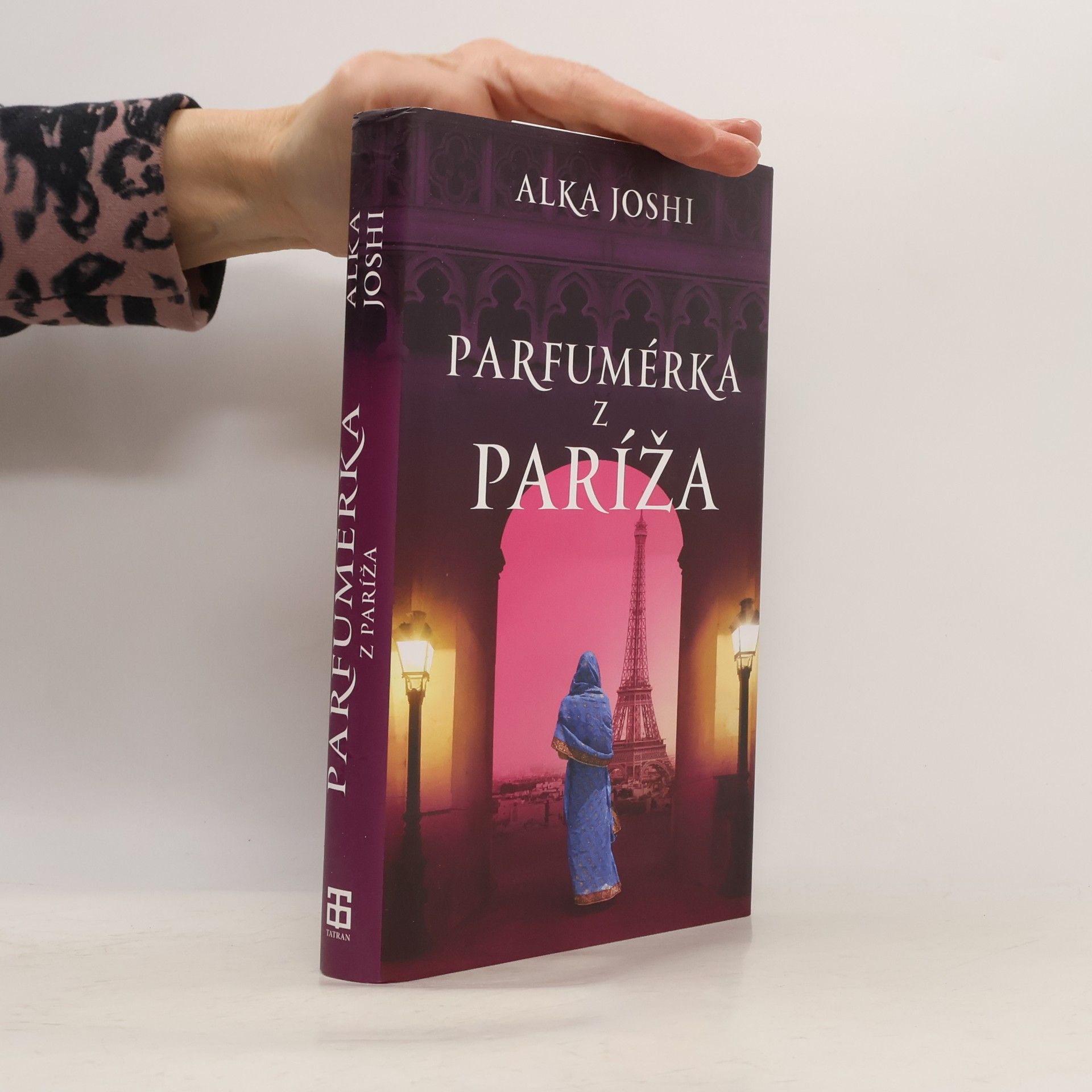Alka Joshi Parfumérka z Paríža