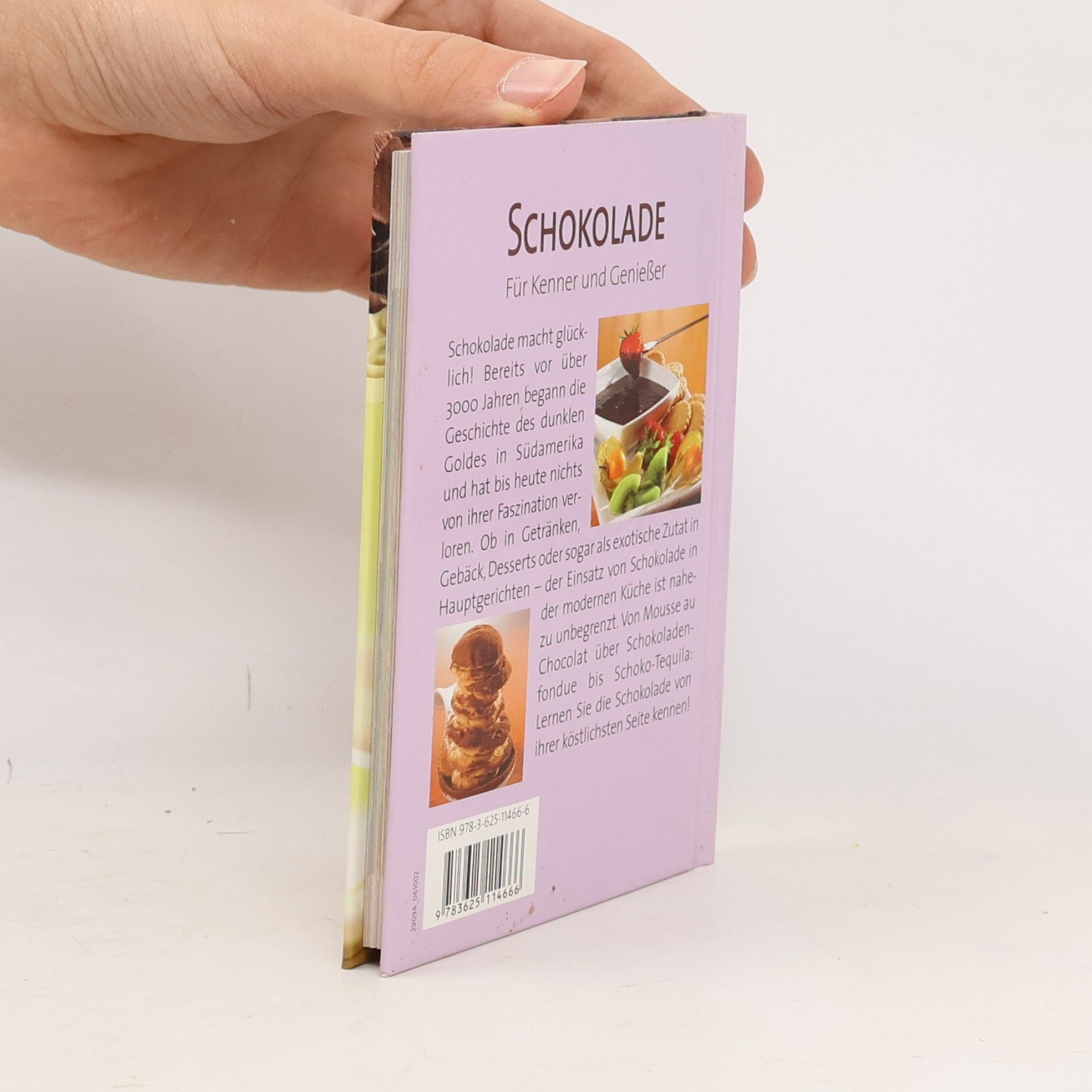 Kolektív autorov Schokolade. Für Kenner und Genießer