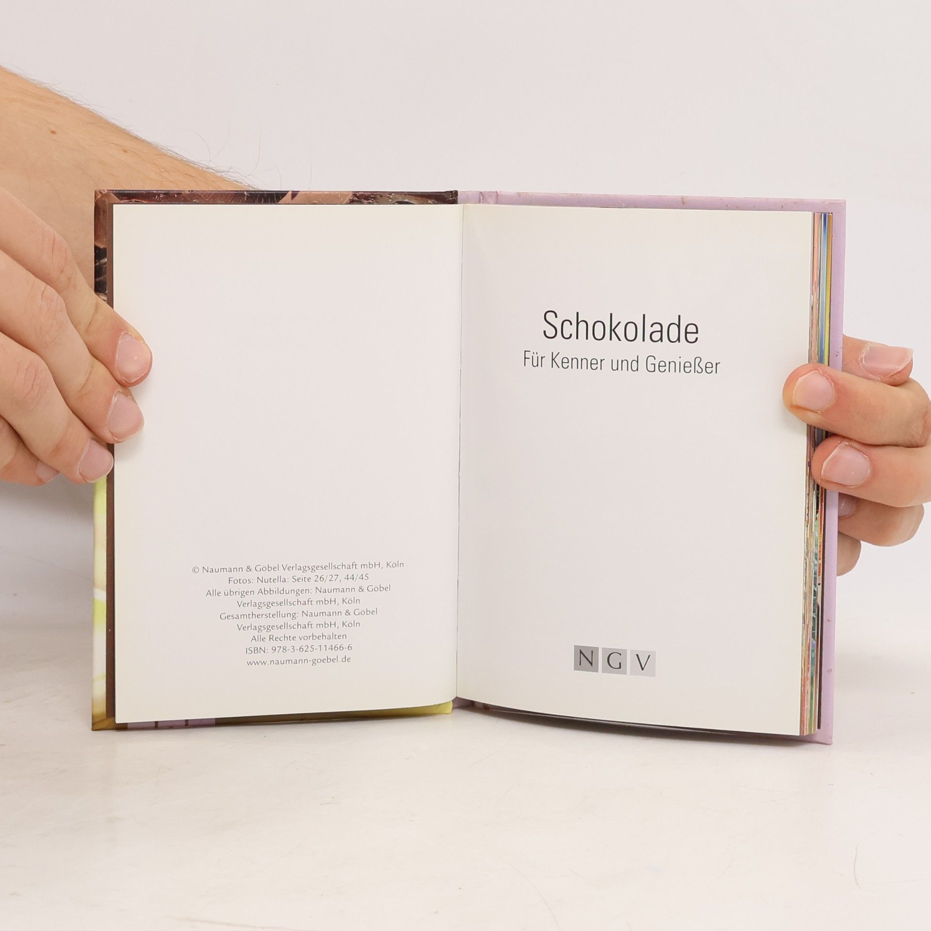 Kolektív autorov Schokolade. Für Kenner und Genießer