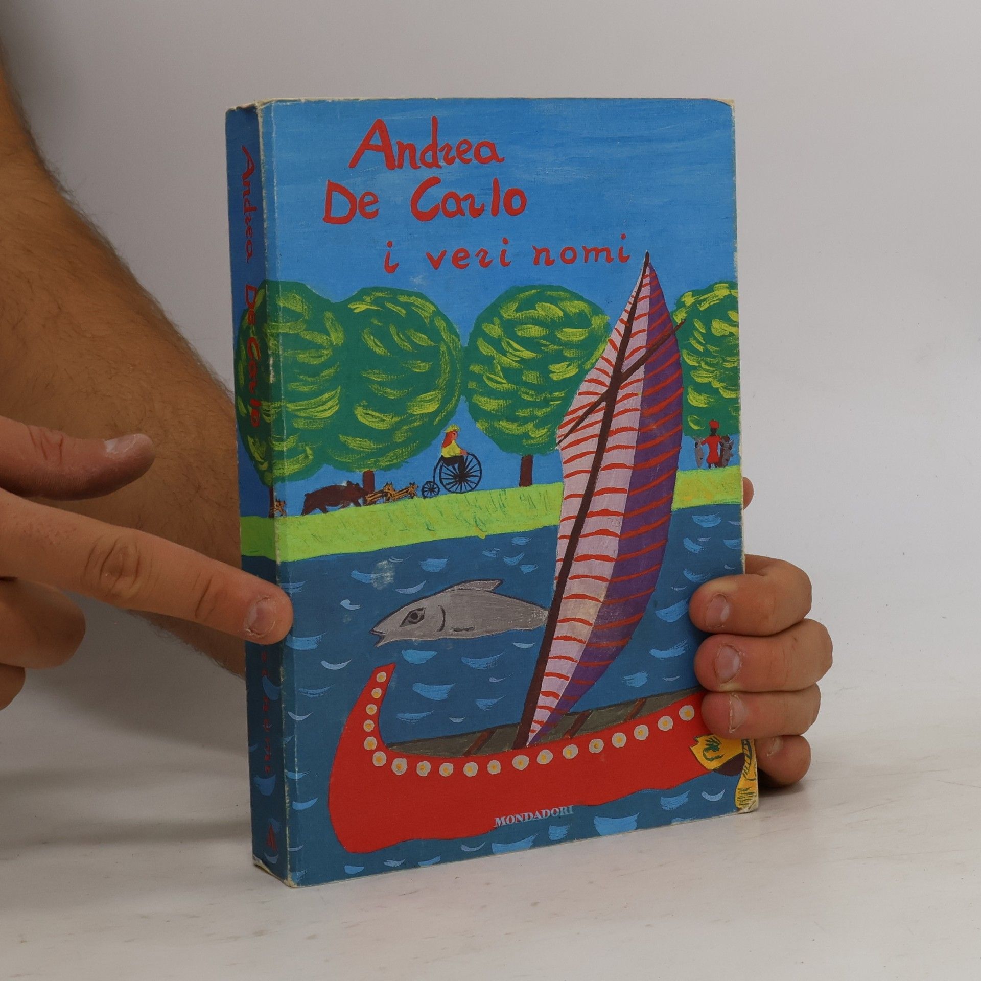 Andrea De Carlo I veri nomi. Con CD Audio