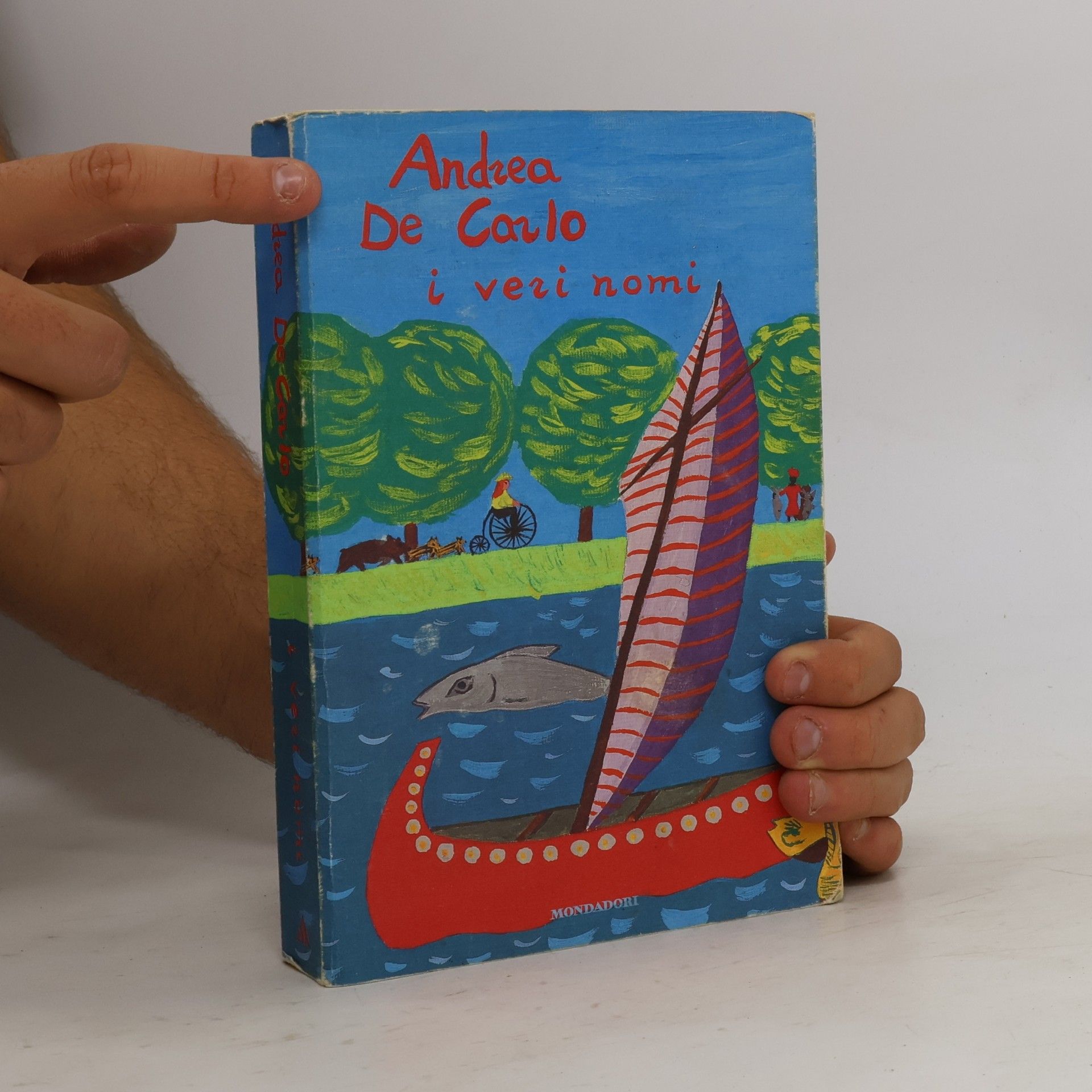 Andrea De Carlo I veri nomi. Con CD Audio