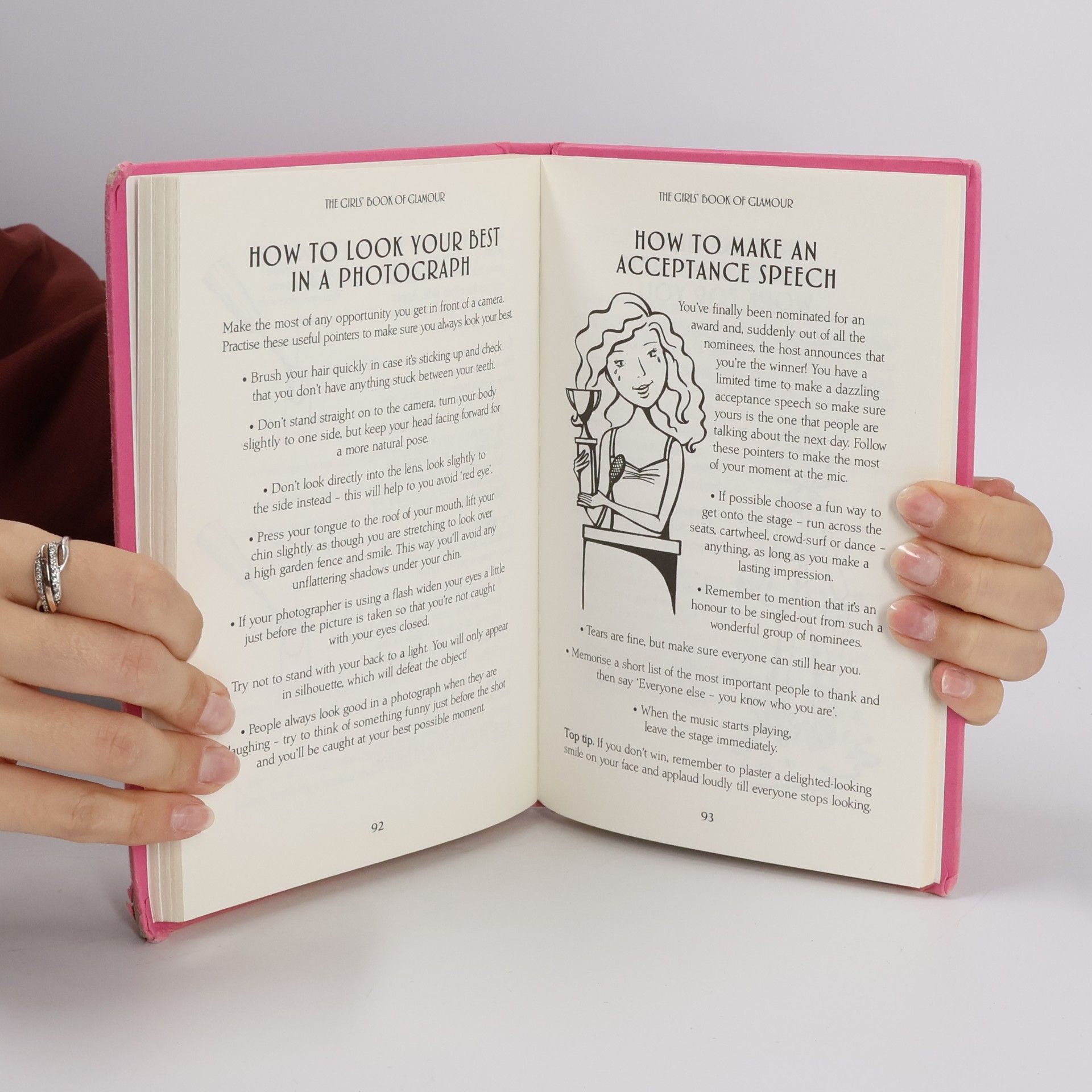 Sally Jeffrie The Girls' Book of Glamour