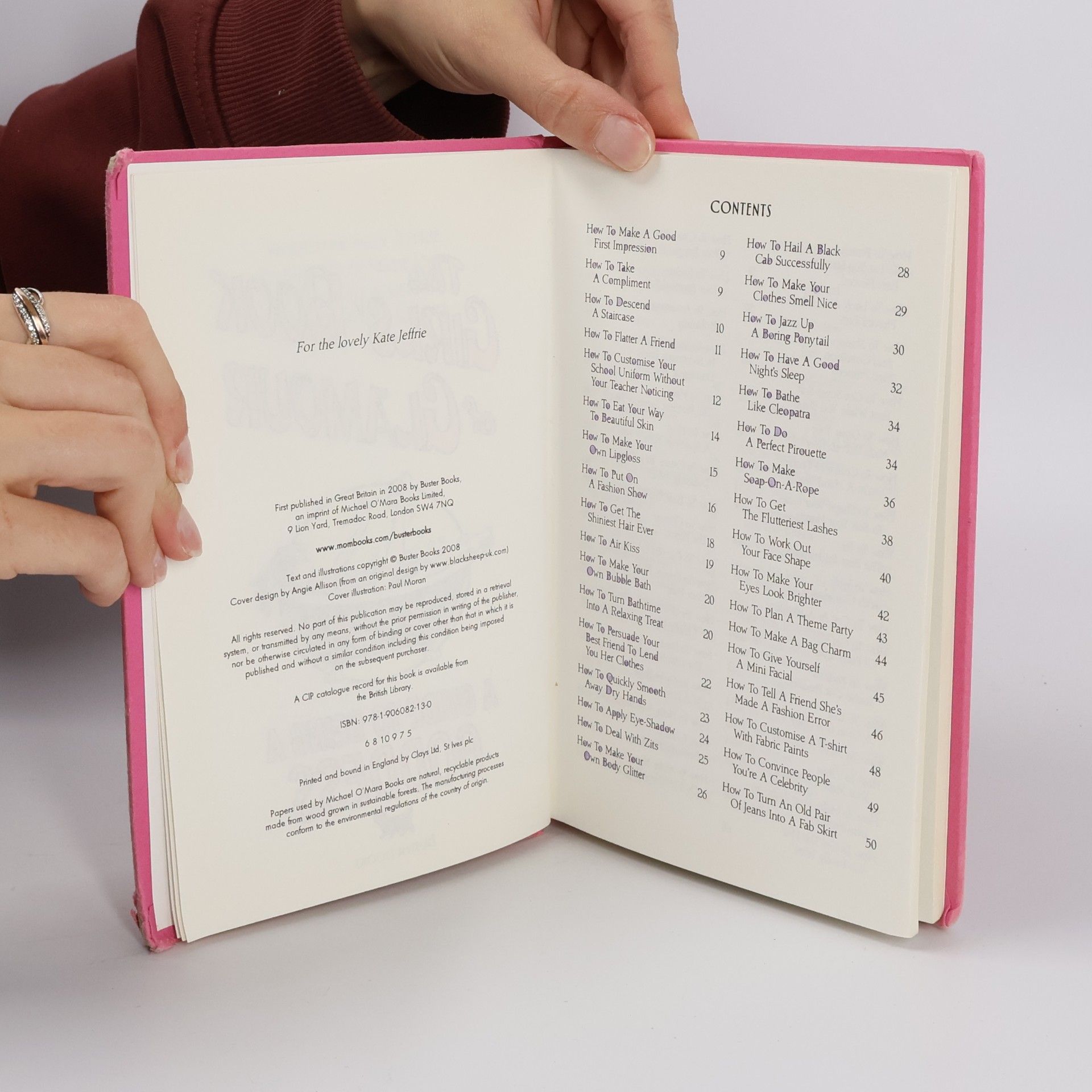 Sally Jeffrie The Girls' Book of Glamour