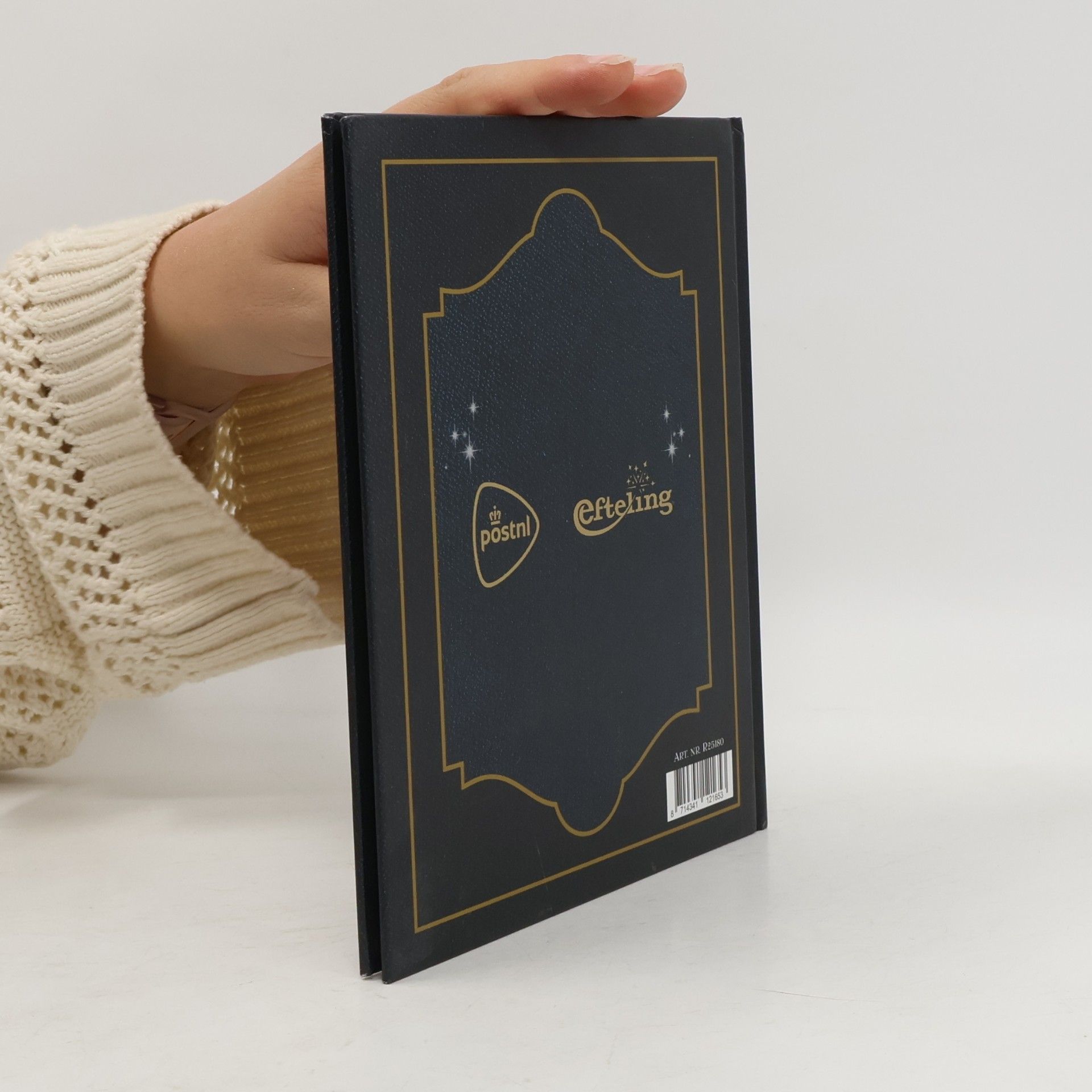 Sander de Bruijn Sprookjesboek vol decemberzegels