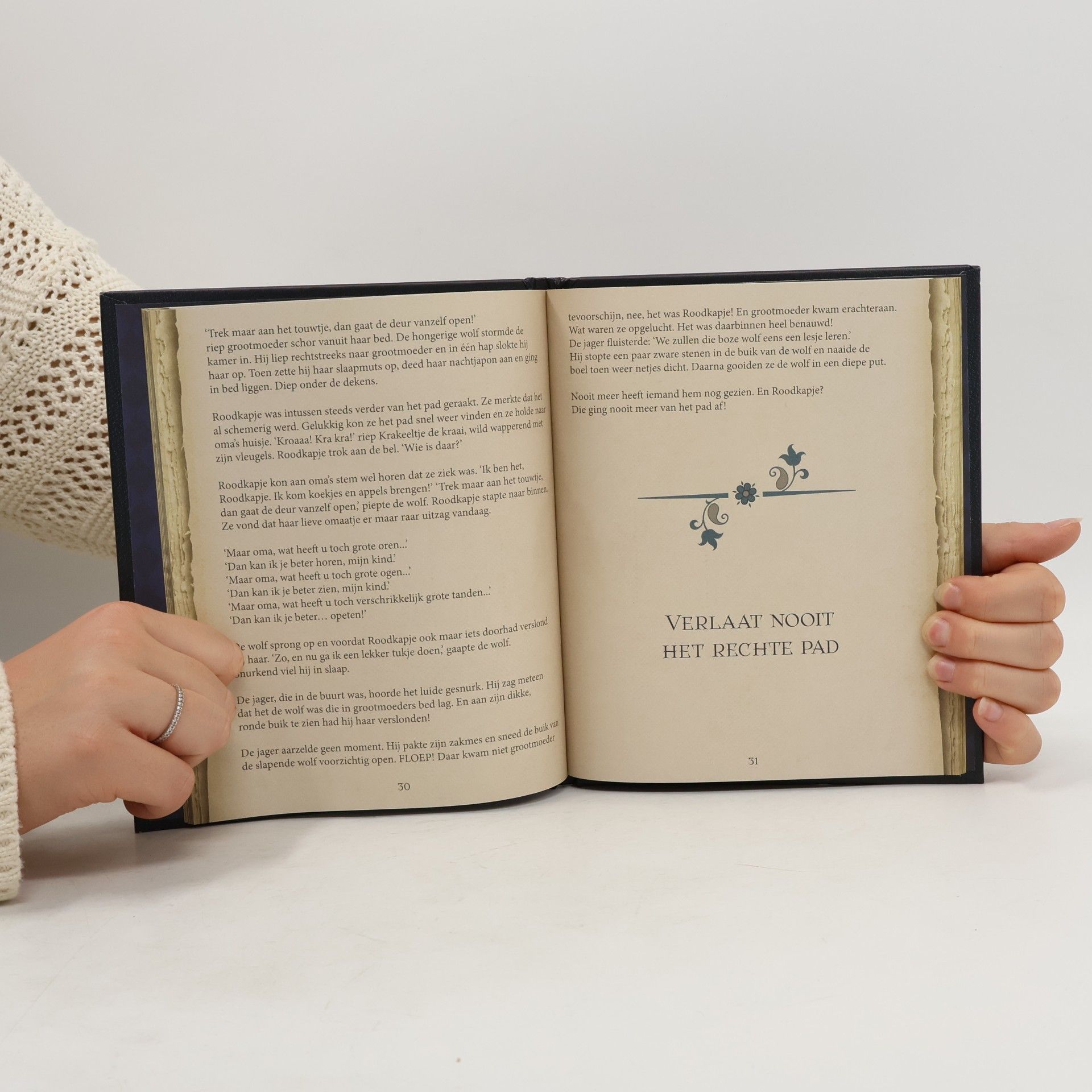Sander de Bruijn Sprookjesboek vol decemberzegels