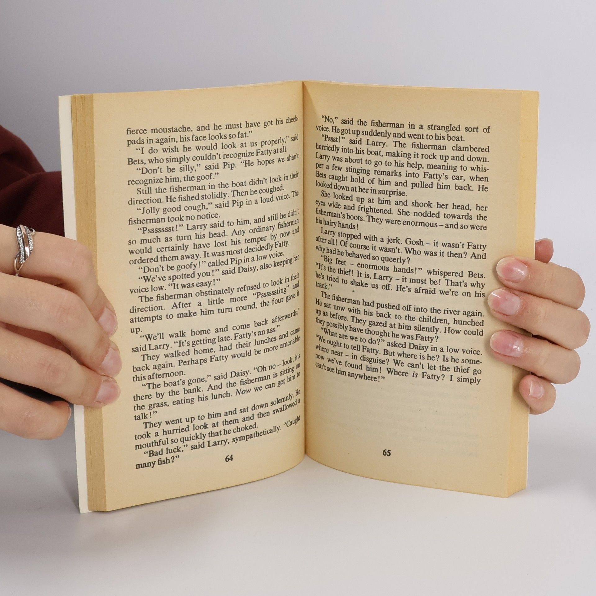 Enid Blyton The Mystery of the Invisible Thief