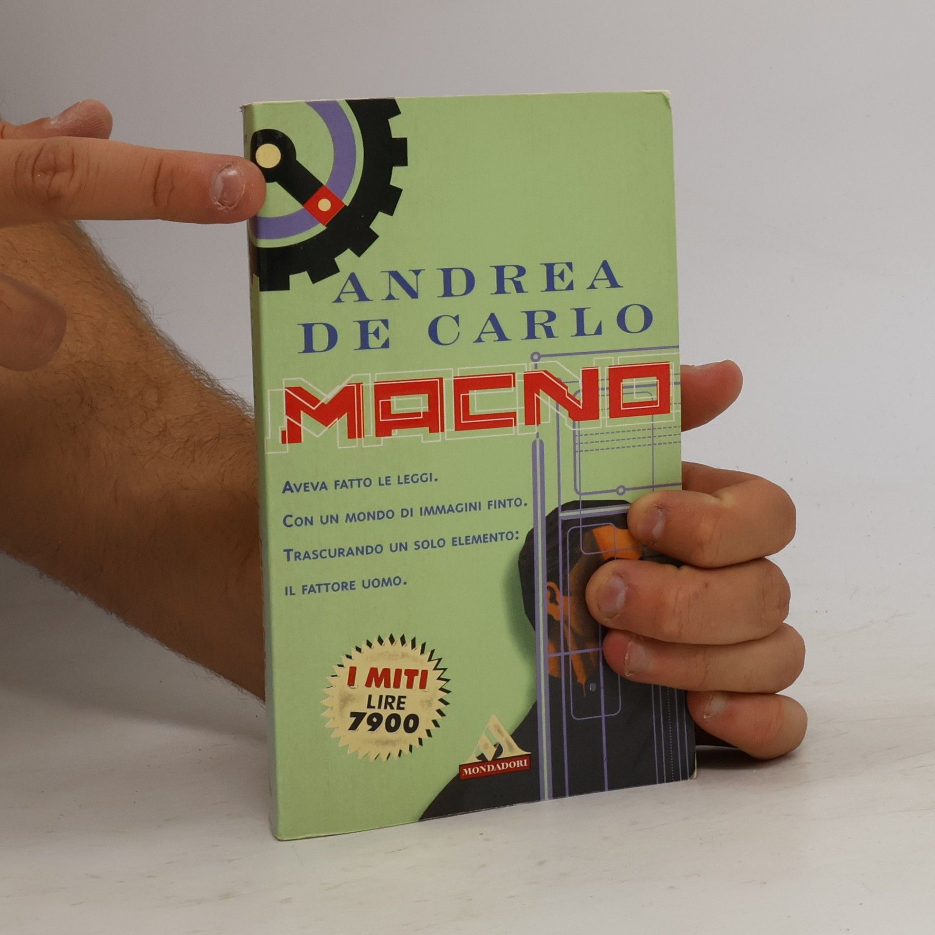 Andrea De Carlo Macno