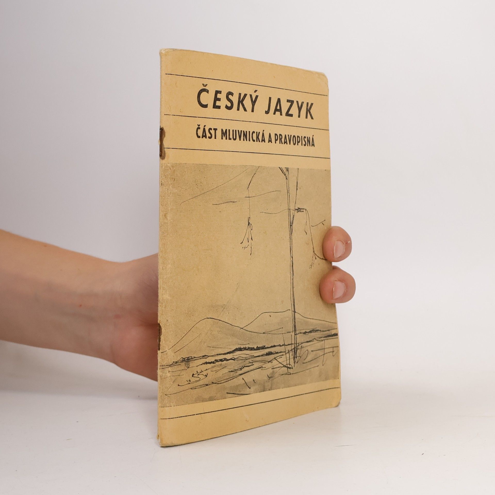 Český jazyk. Část mluvnická a pravopisná