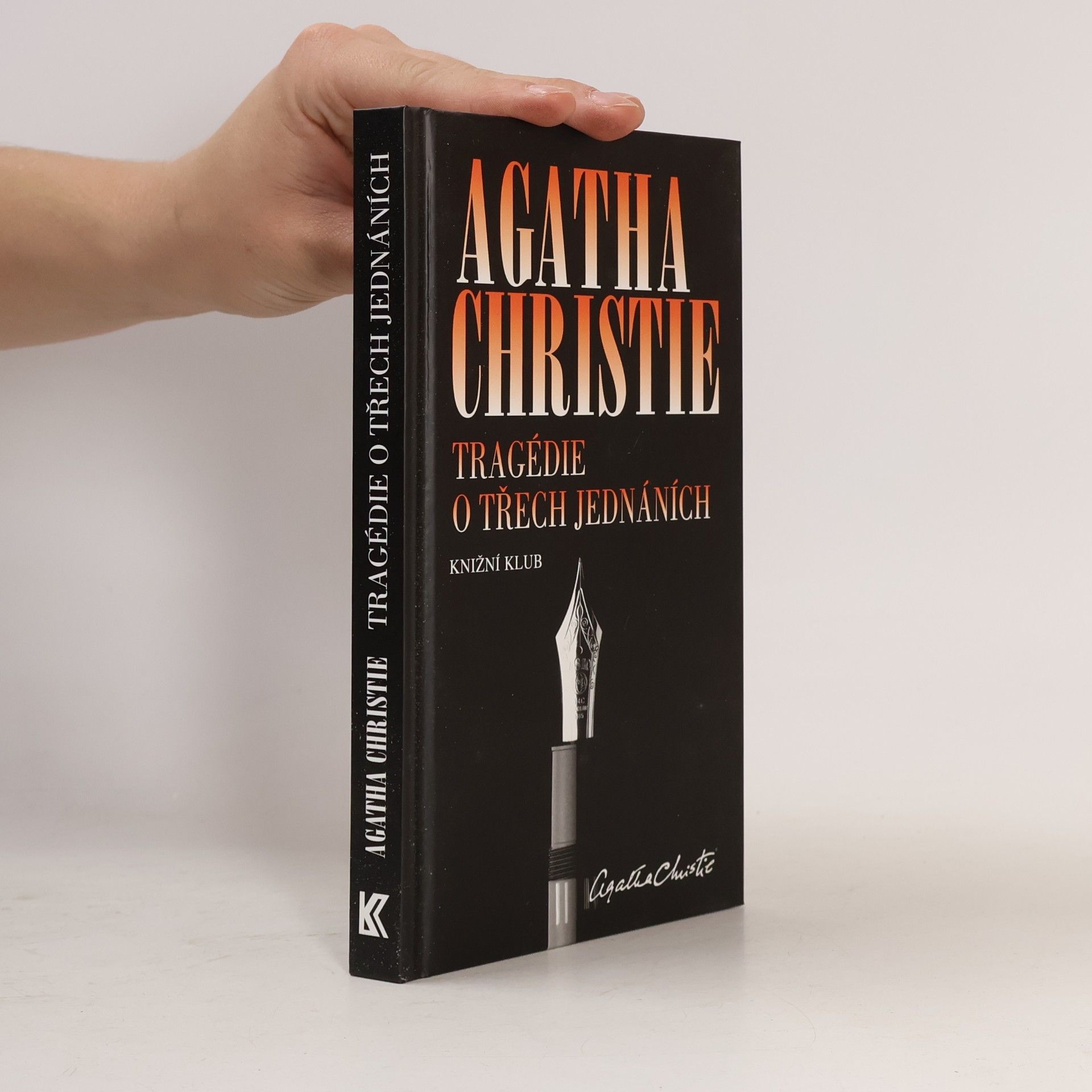 Agatha Christie Tragédie o třech jednáních