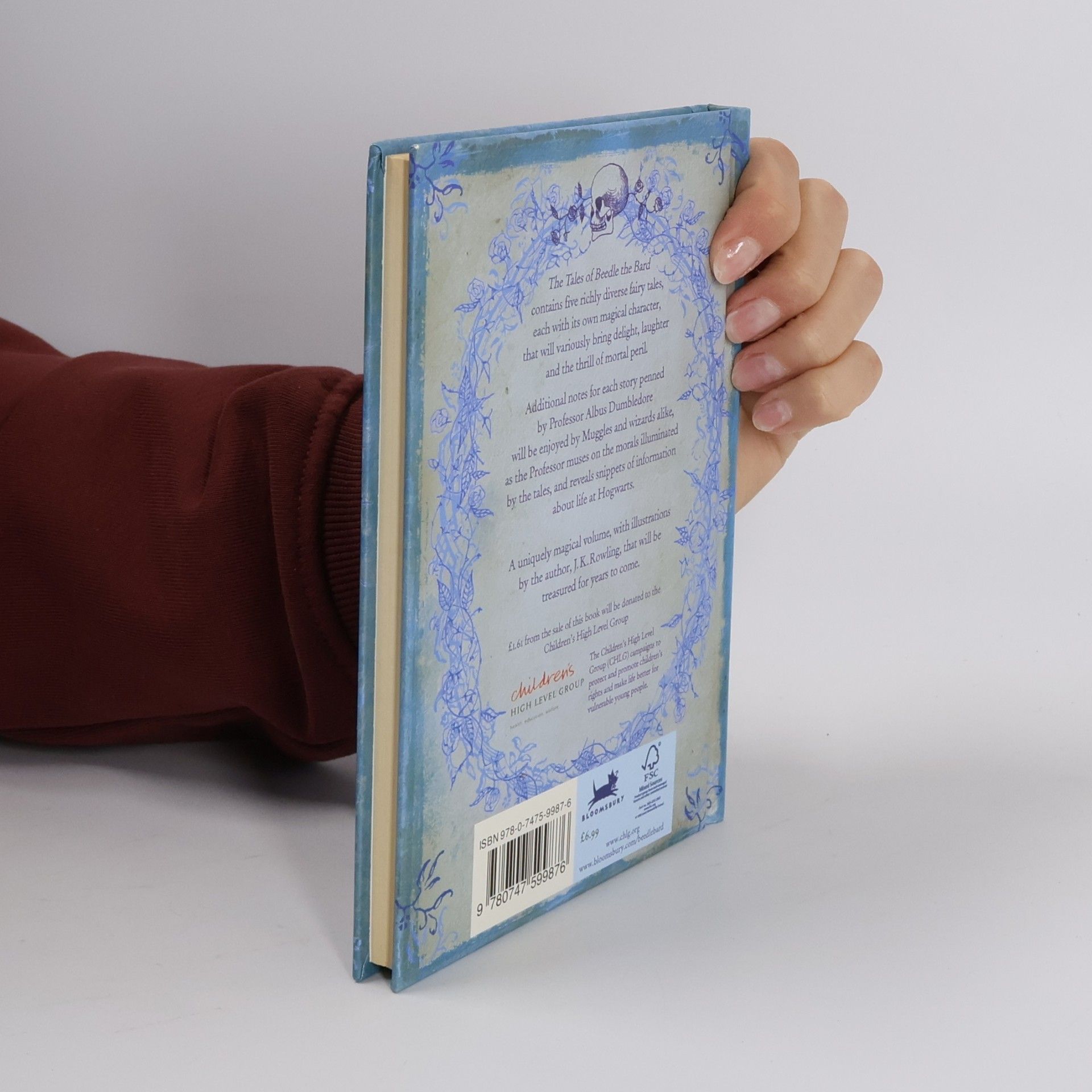 Joanne K. Rowlingová The Tales of Beedle the Bard