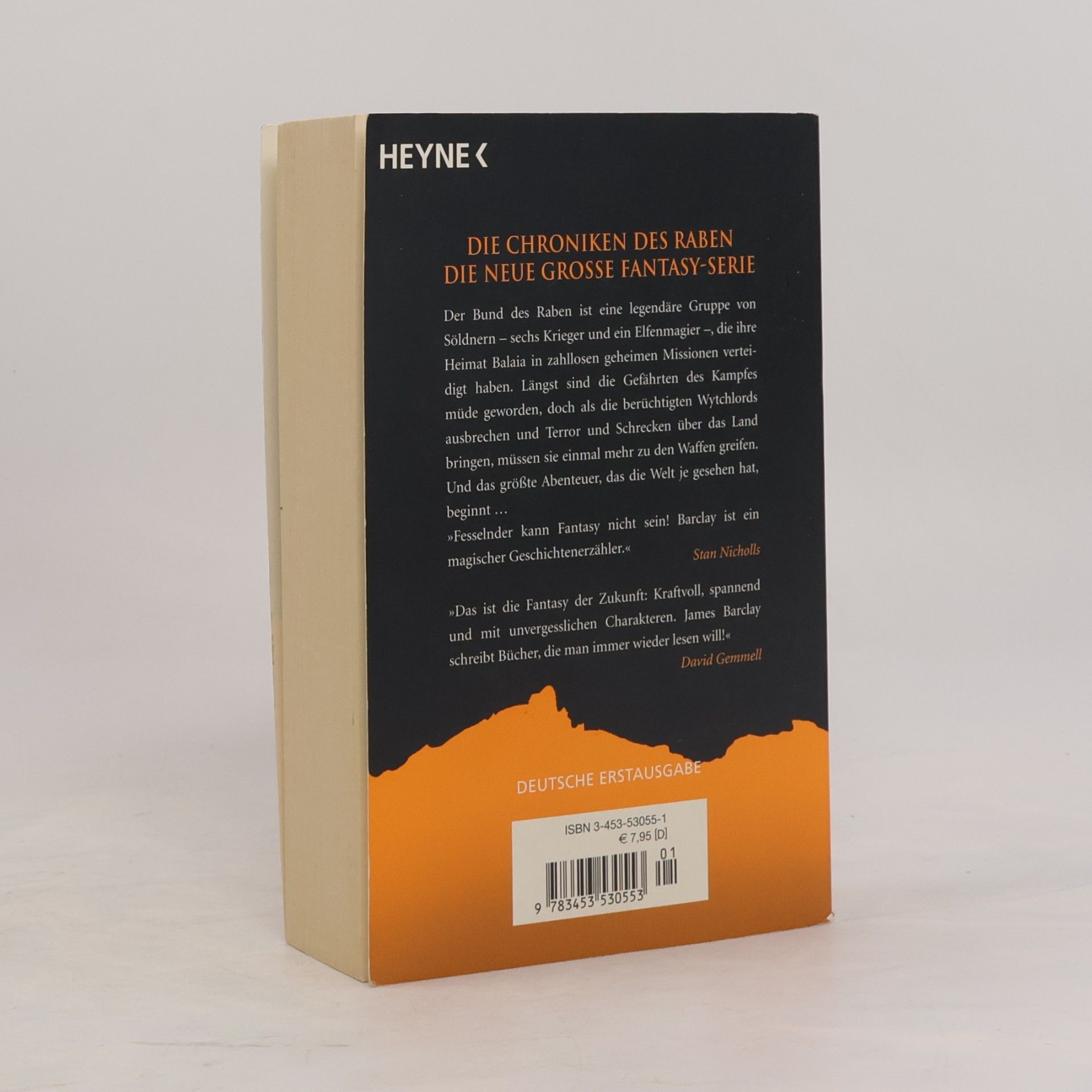 James Barclay Die Chroniken des Raben 3 - Schattenpfad