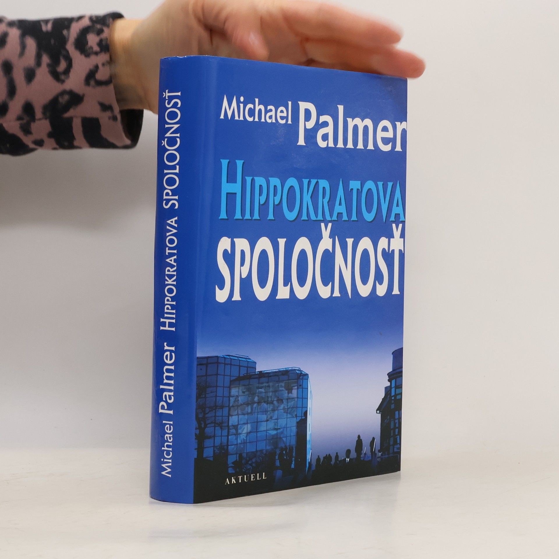 Michael Palmer Hippokratova spoločnosť