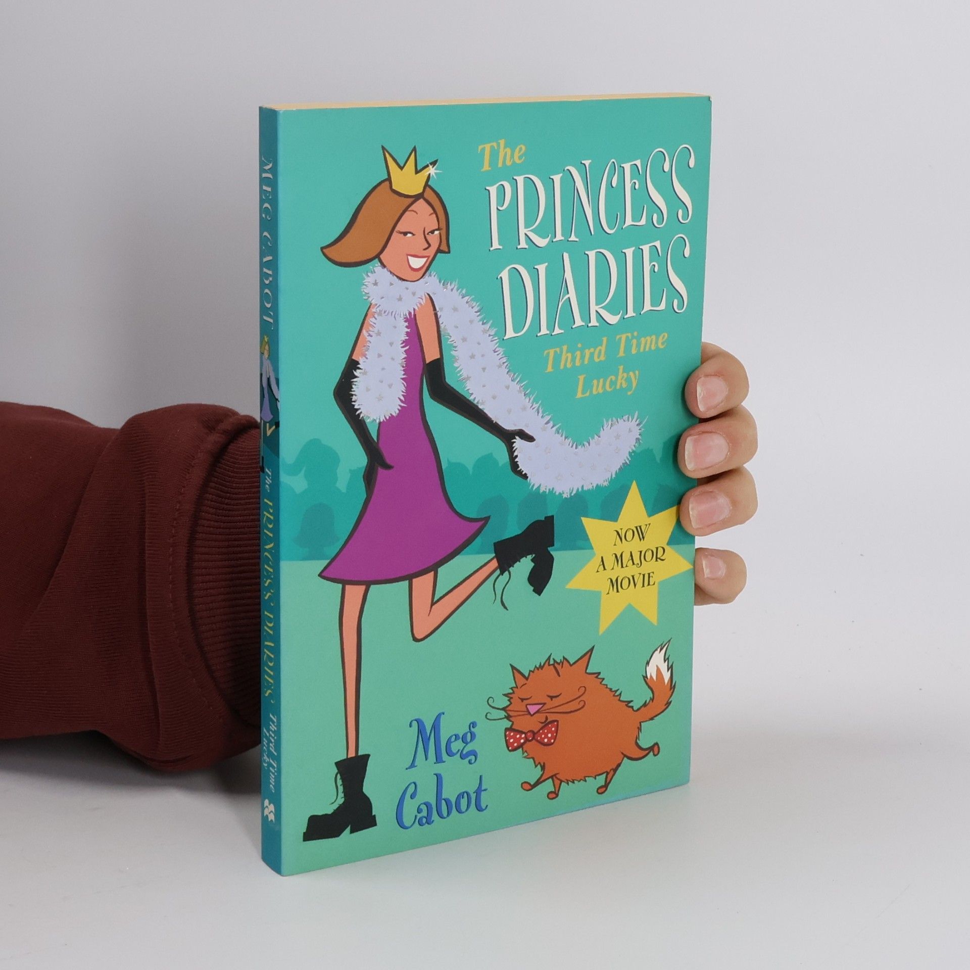 Meg Cabot The princess diaries. Third time lucky