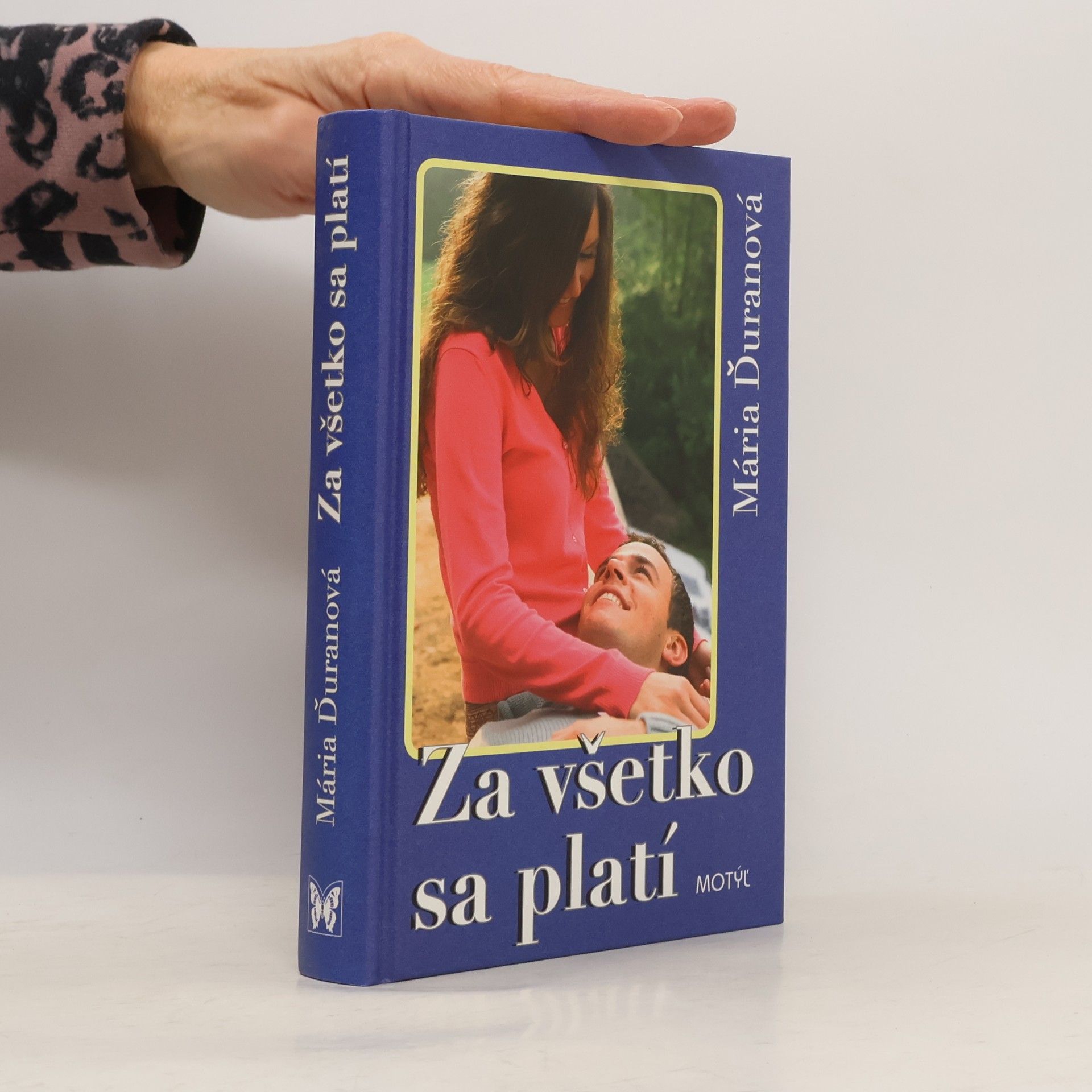 Mária Ďuranová Za všetko sa platí