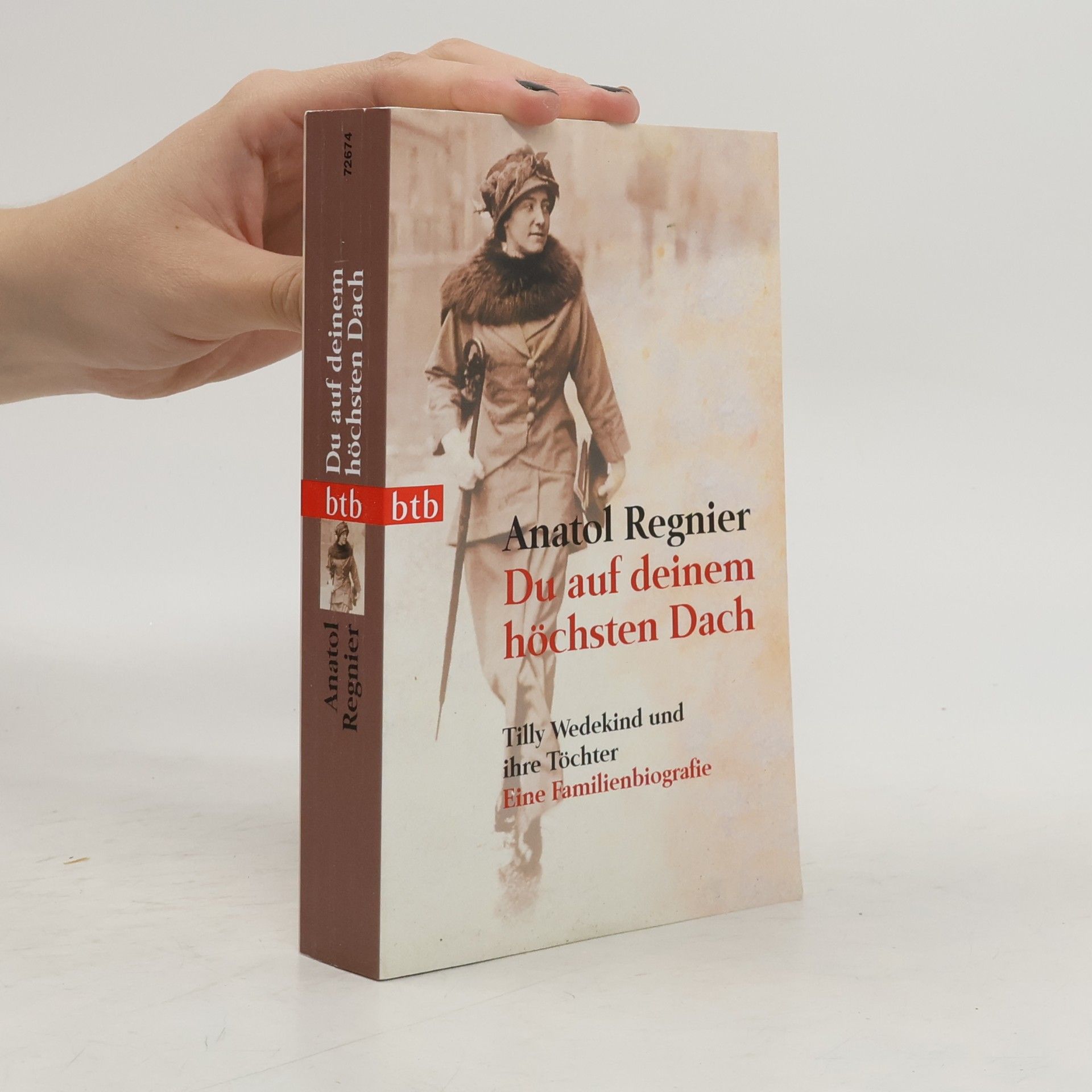 Anatol Regnier Du auf deinem höchsten Dach