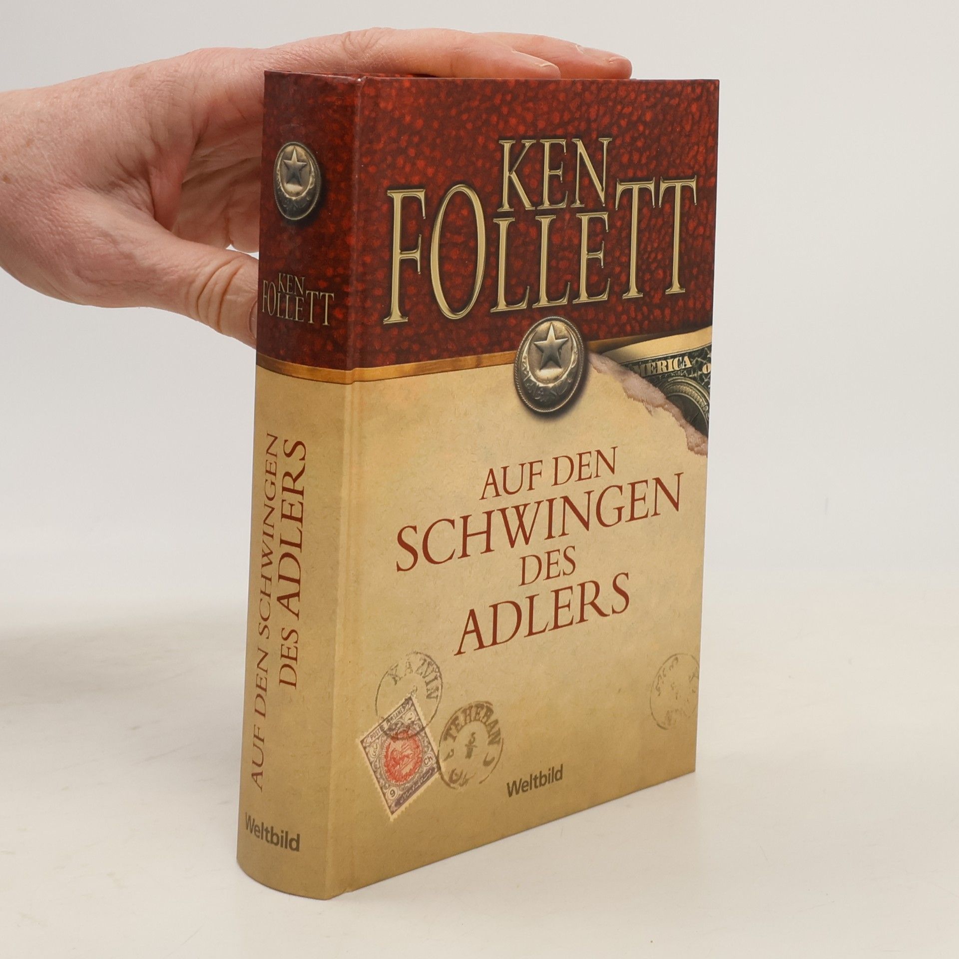 Ken Follett Auf den Schwingen des Adlers