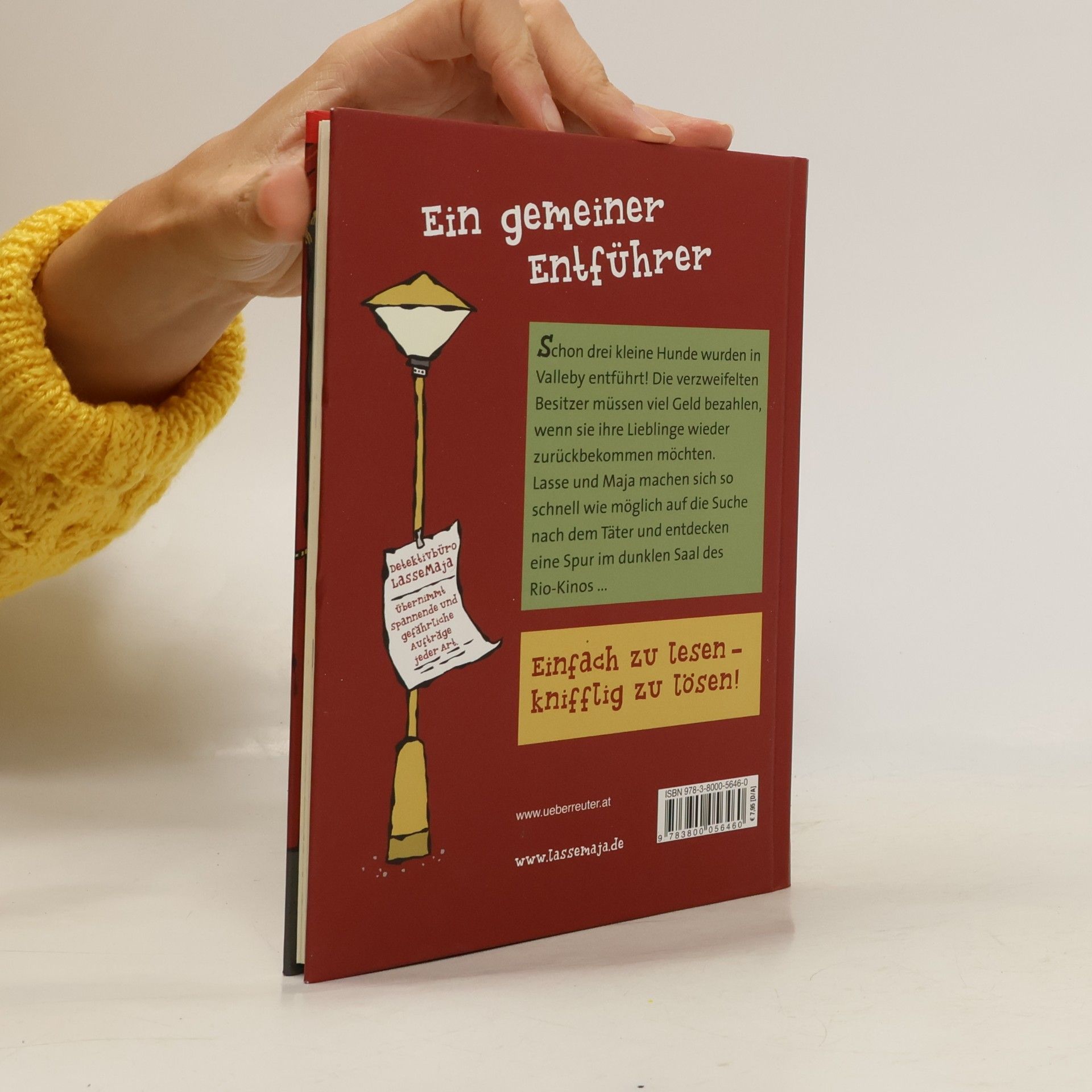Martin Widmark Das Kinogeheimnis