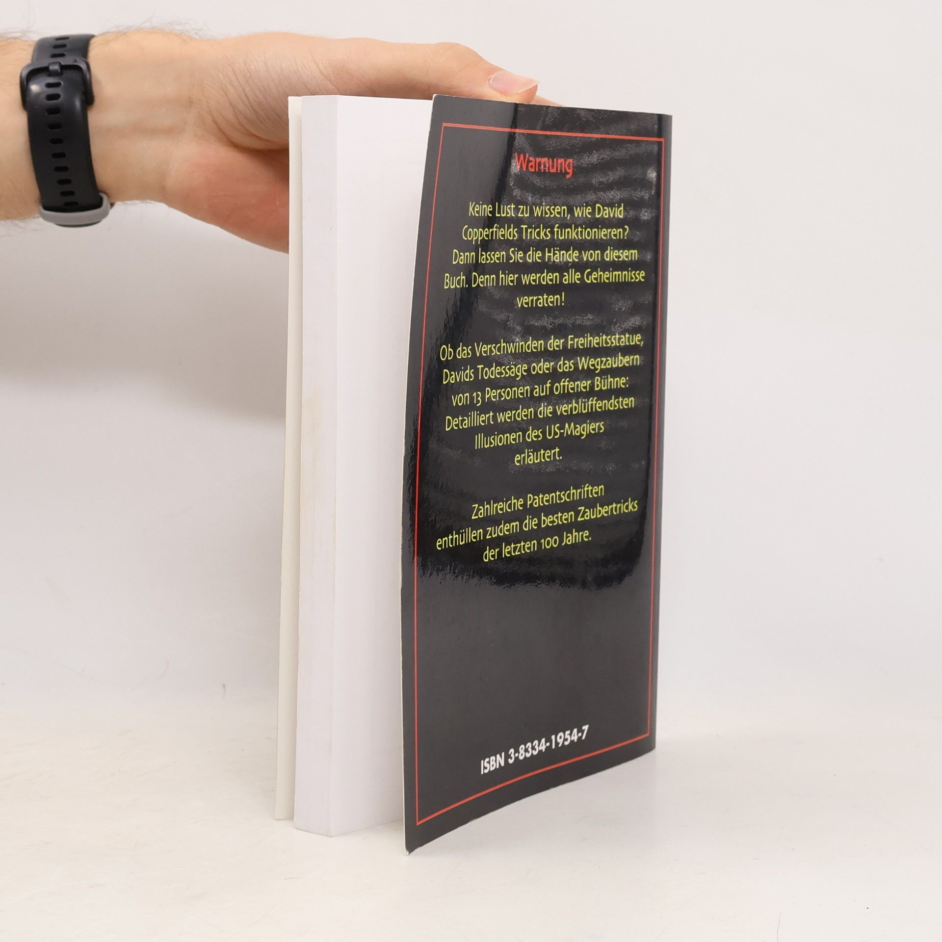 David Copperfields Tricks