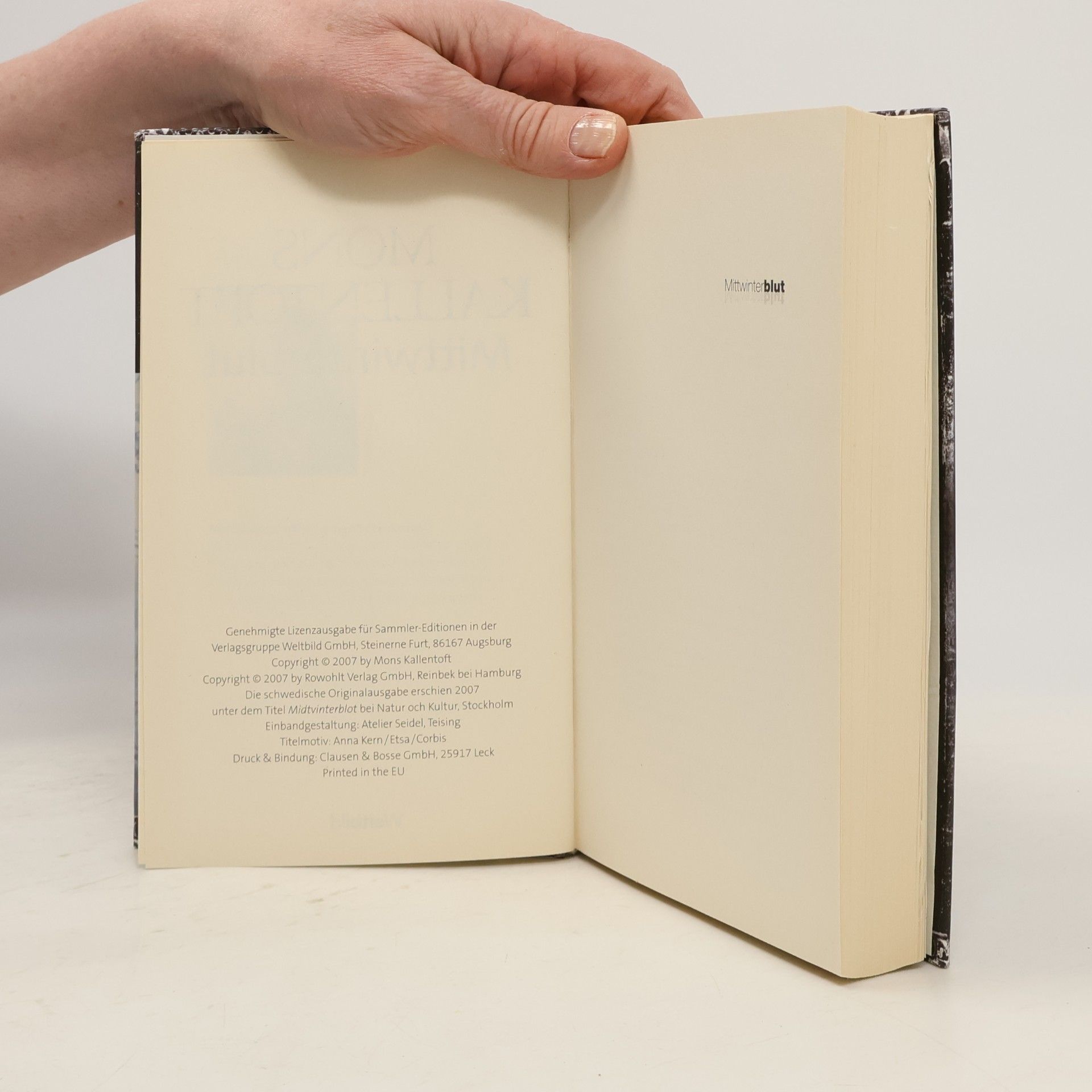 Mons Kallentoft Mittwinterblut