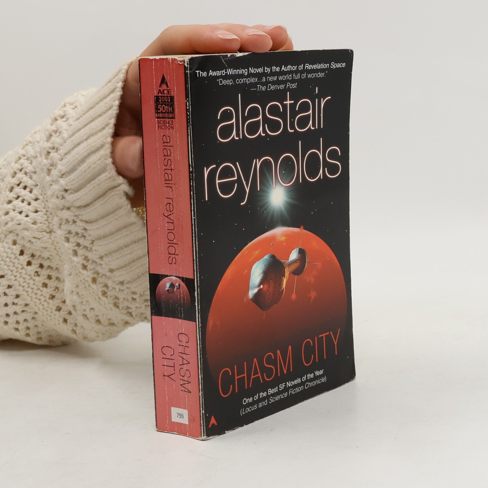 Alastair Reynolds Chasm City, English edition