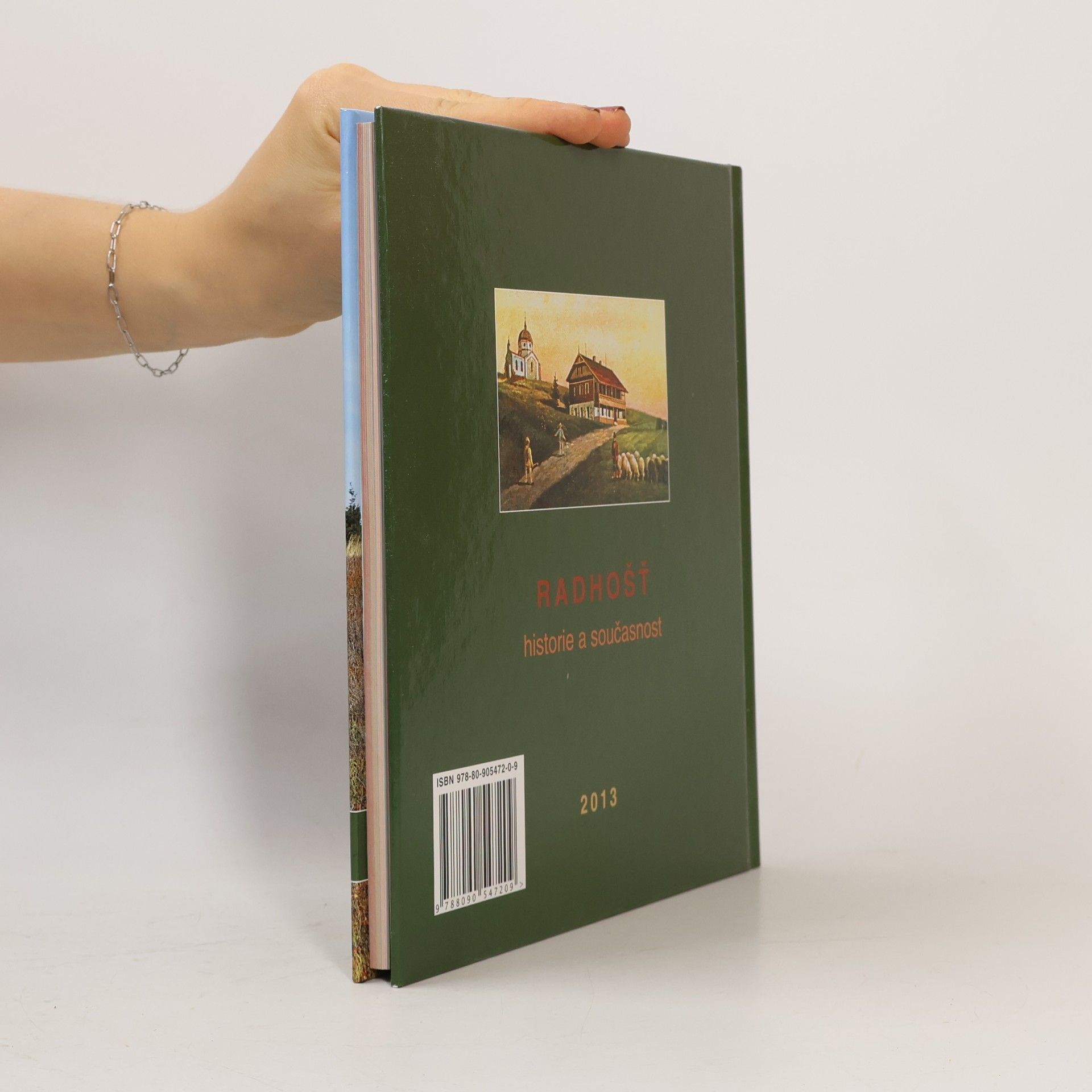 Radovan Stoklasa Radhošť – Historie a současnost