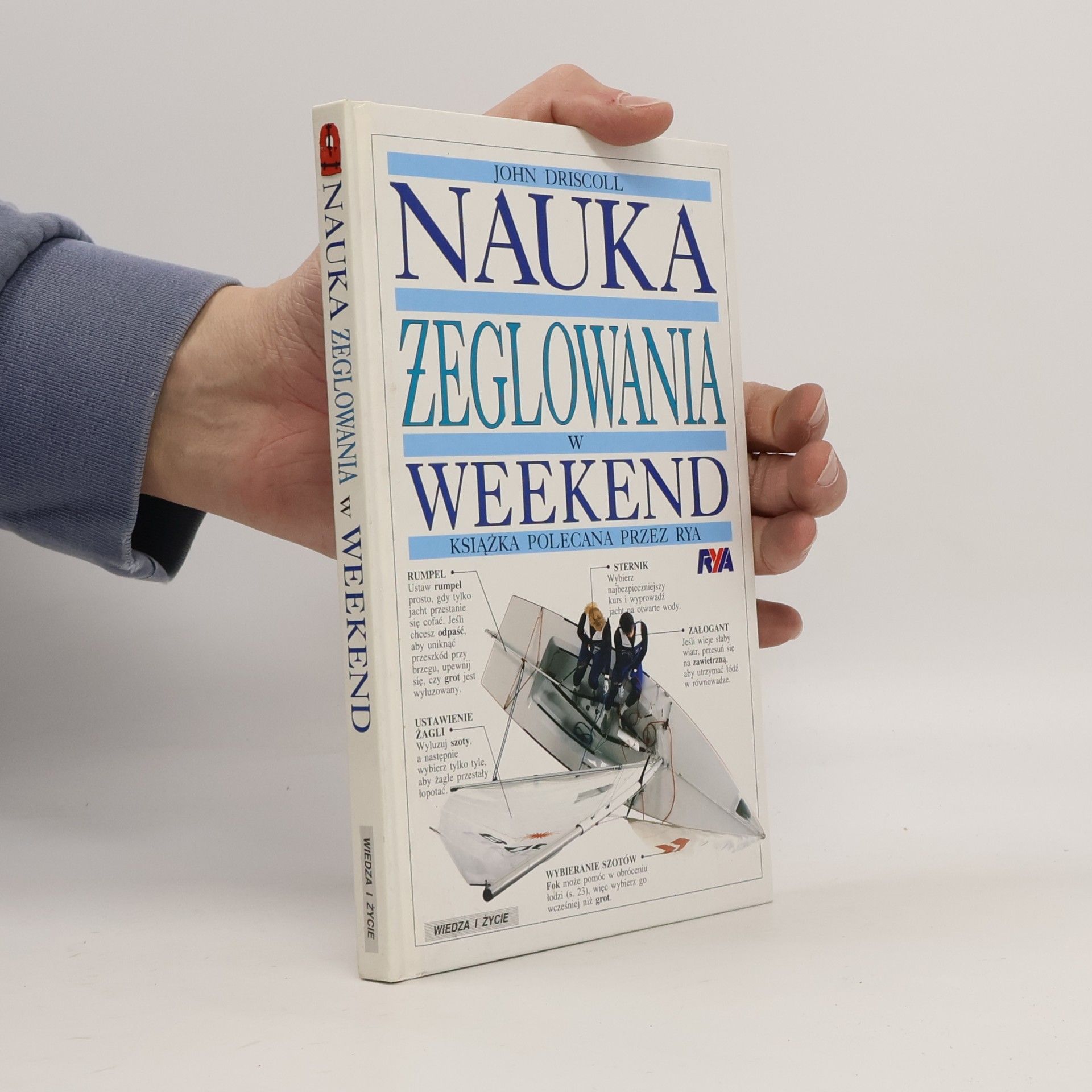 Nauka żeglowania w weekend