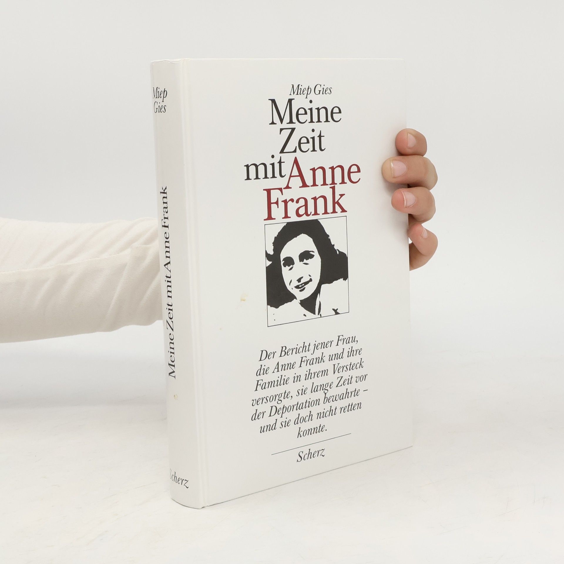 Miep Gies Meine Zeit mit Anne Frank