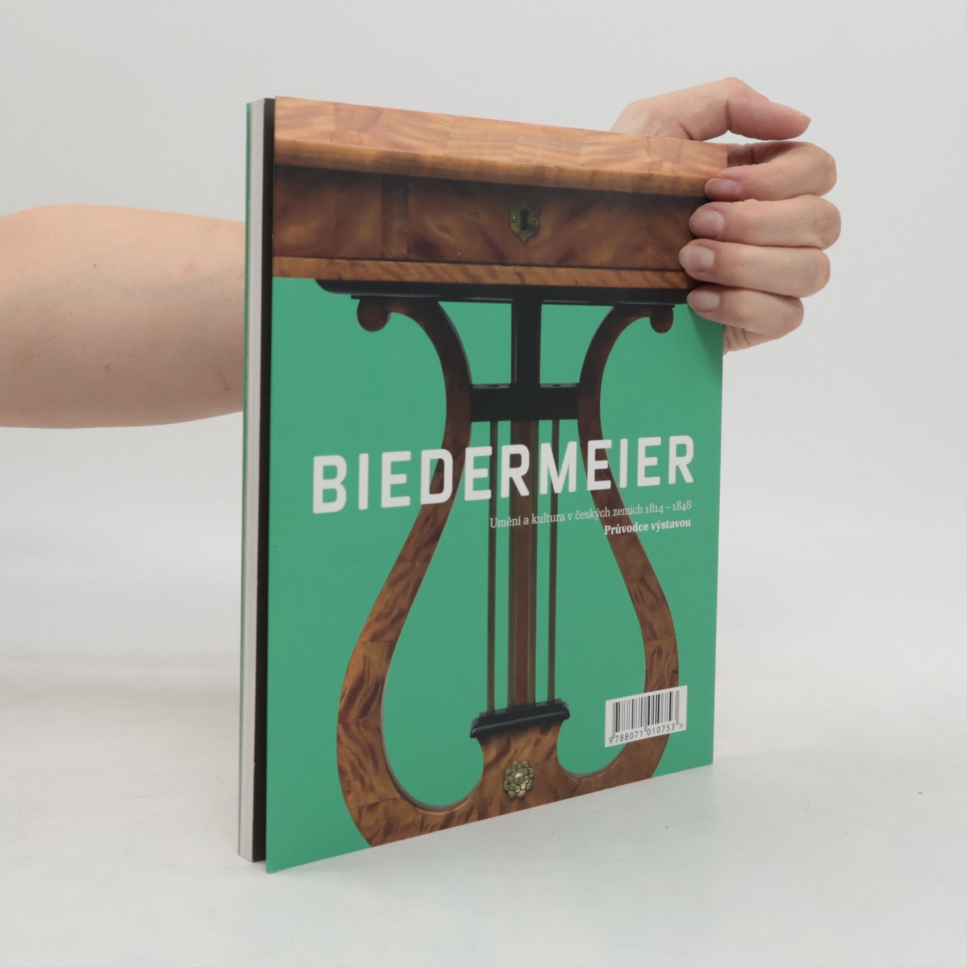 Various authors Biedermeier: Umění a kultura v českých zemích 1814-1848 : průvodce výstavou: Jízdárna Pražského hradu 28. května - 28. září 2008