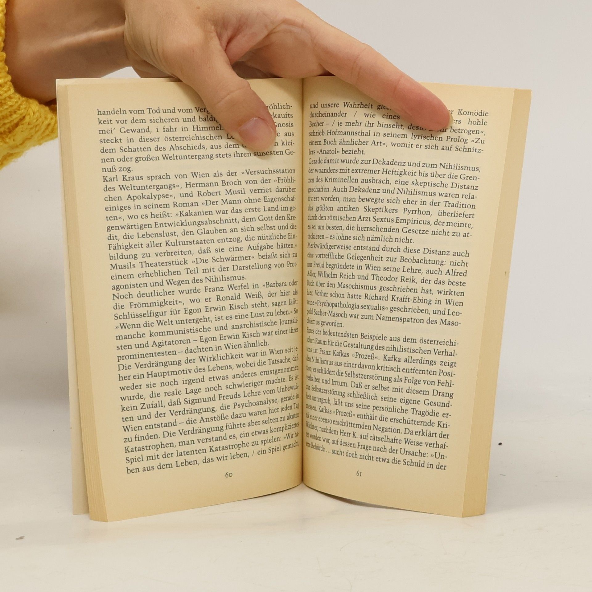 Wolfgang Kraus Nihilismus heute oder die Geduld der Weltgeschichte