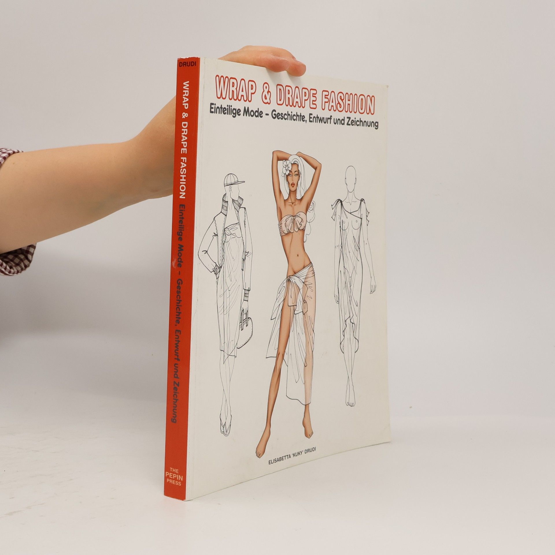 Wrap & drape fashion