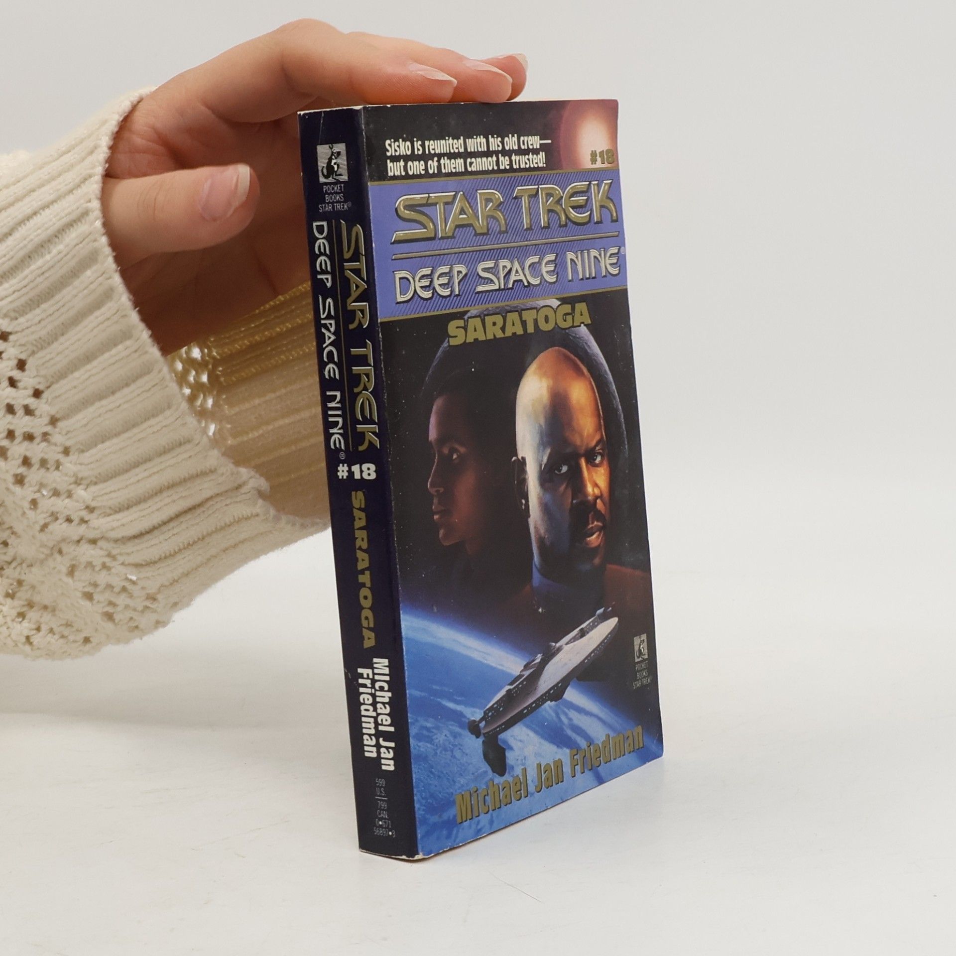 Michael Jan Friedman Star Trek. Deep Space Nine