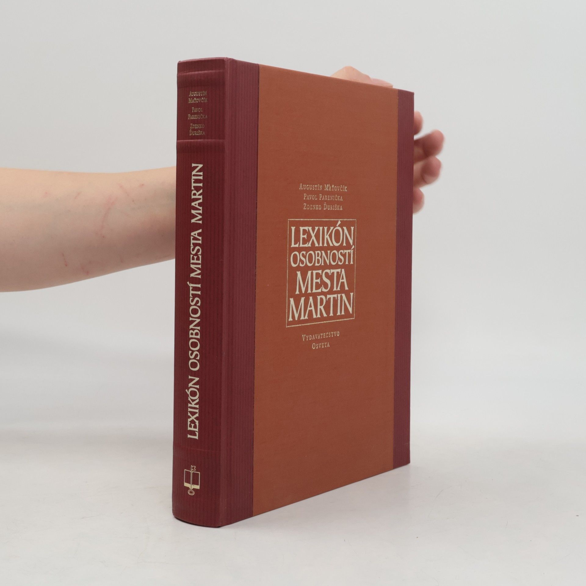 Augustín Mat̕ovčík Lexikón osobností mesta Martin