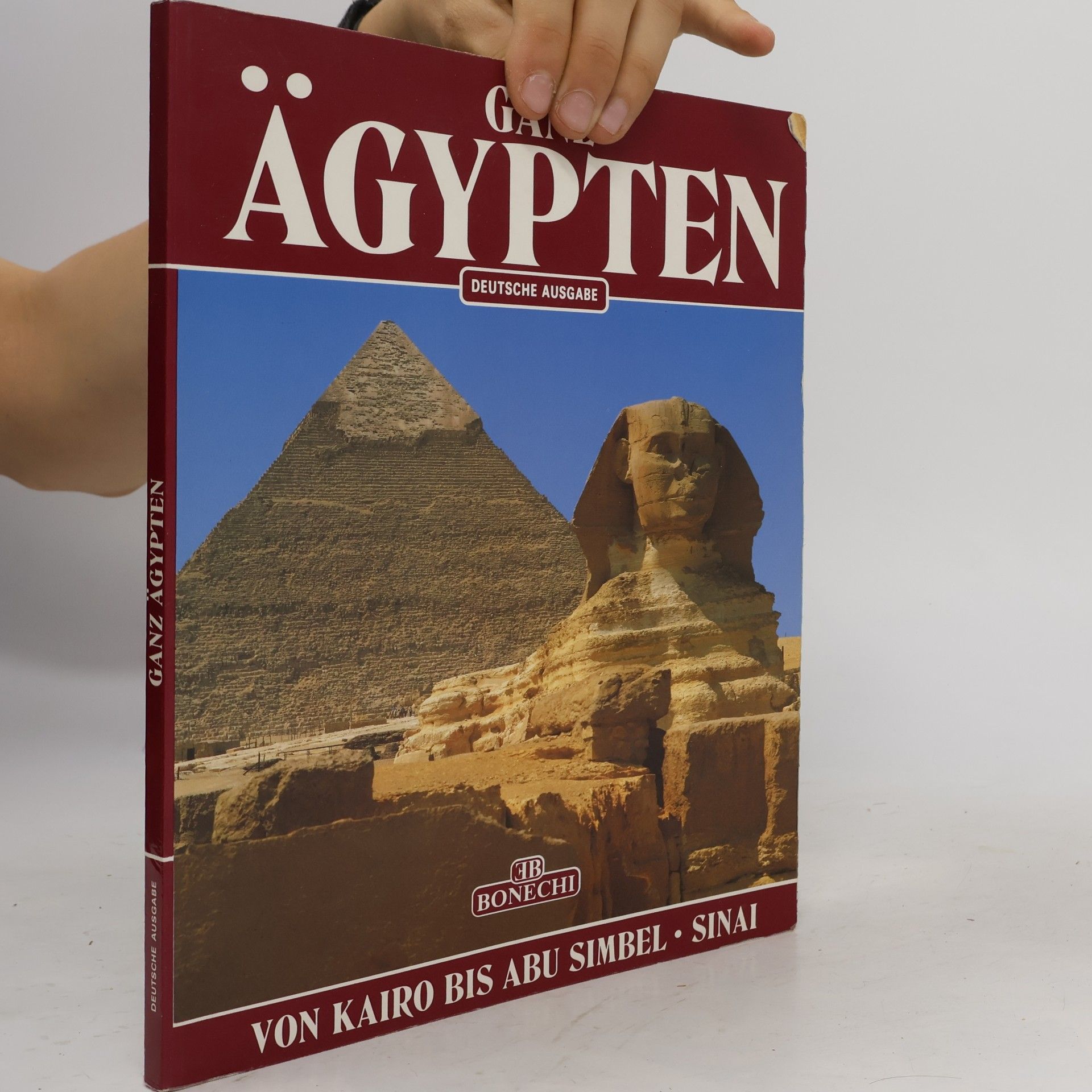 Auteurscollectief Ganz Ägypten