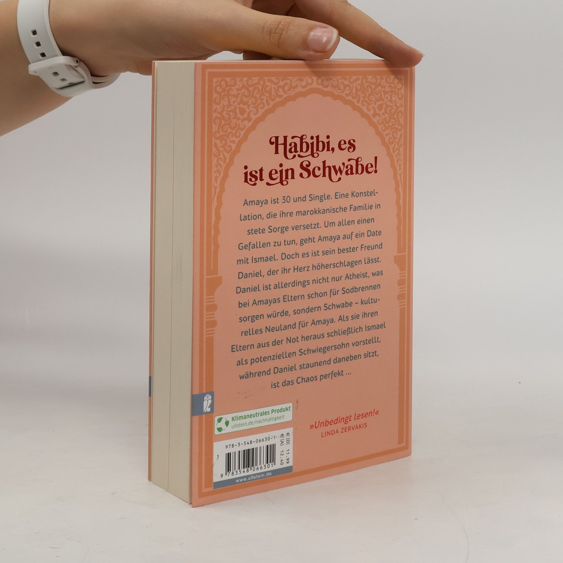 Abla Alaoui Bissle Spätzle, Habibi?