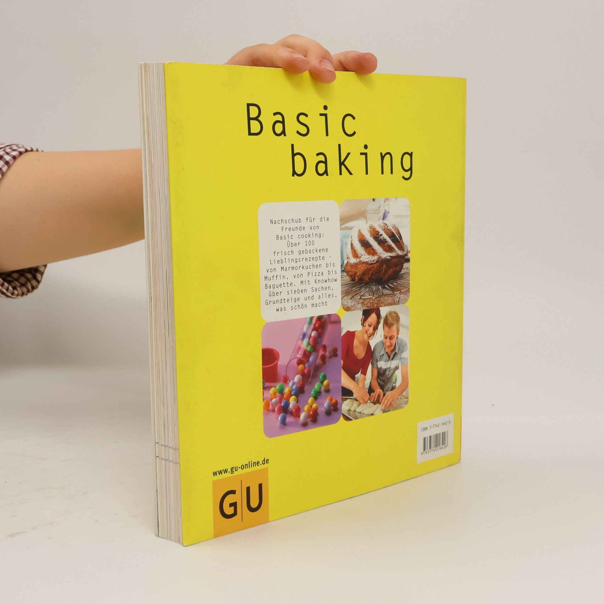 Kolektiv autorů Basic baking