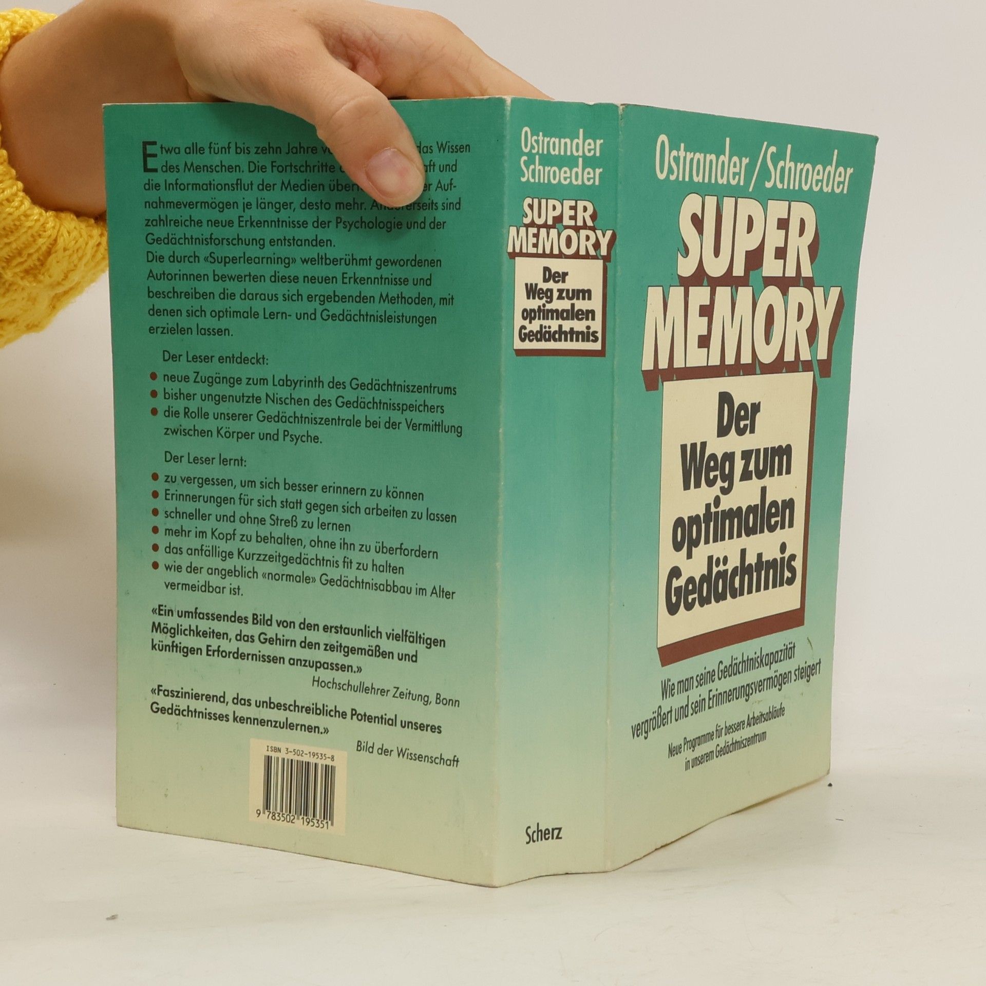 Sheila Ostrander SuperMemory