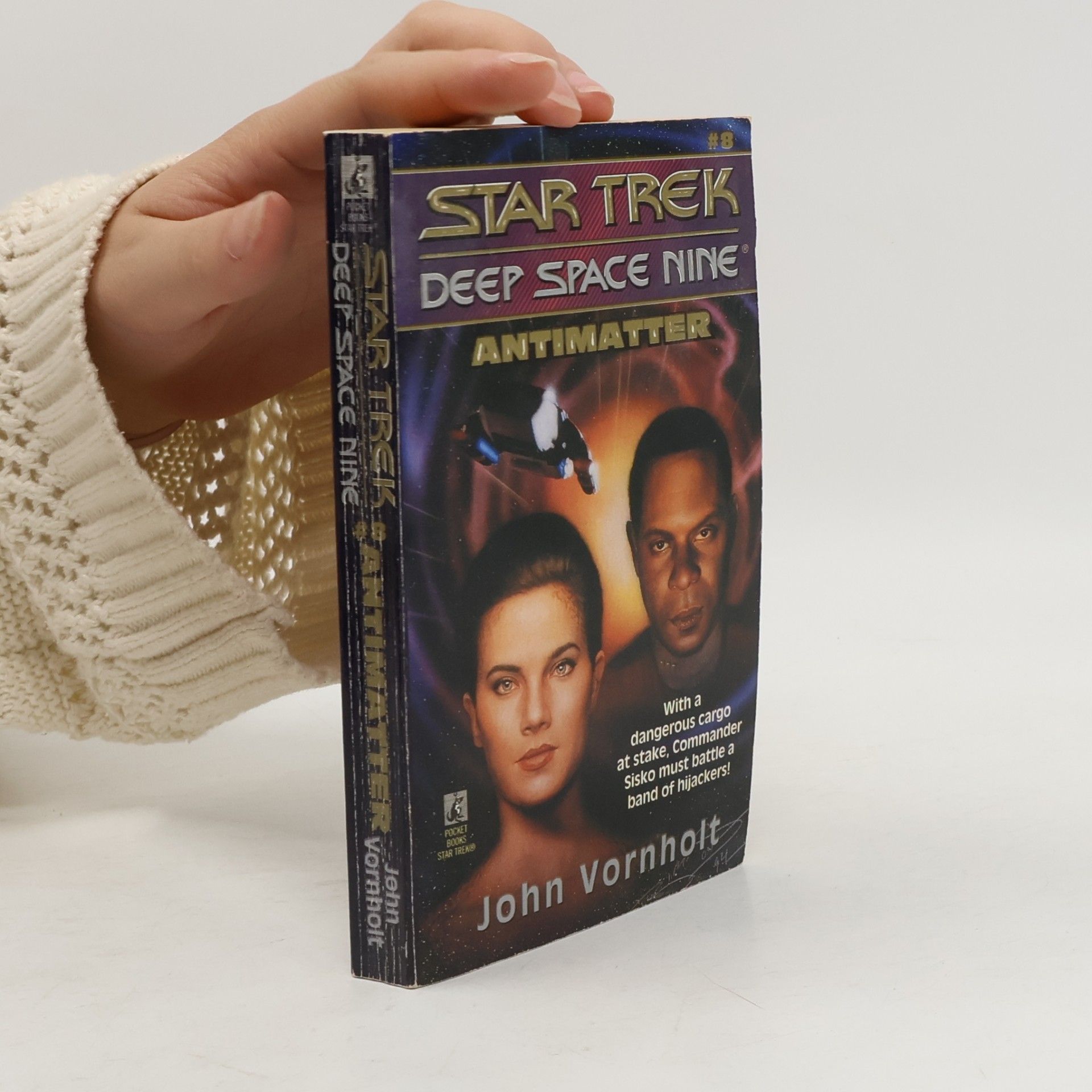 John Vornholt Star Trek: Deep Space Nine - 8: Antimatter
