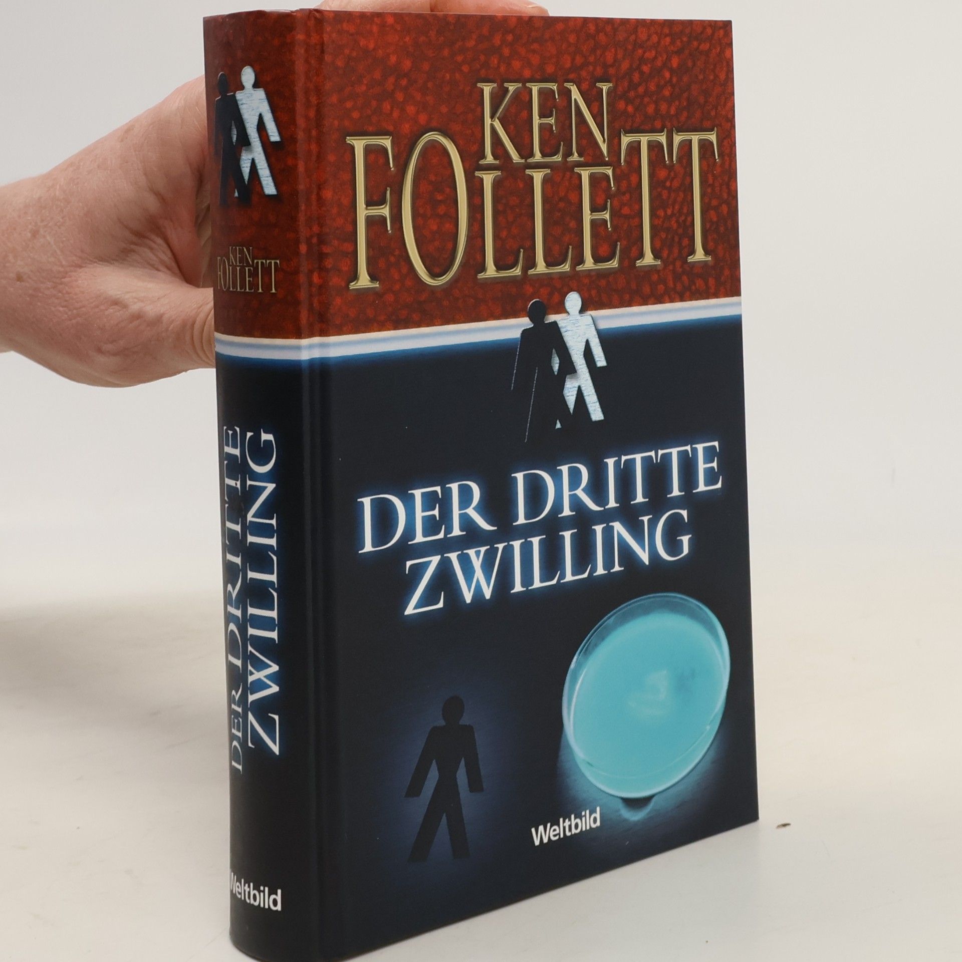 Ken Follett Der dritte Zwilling