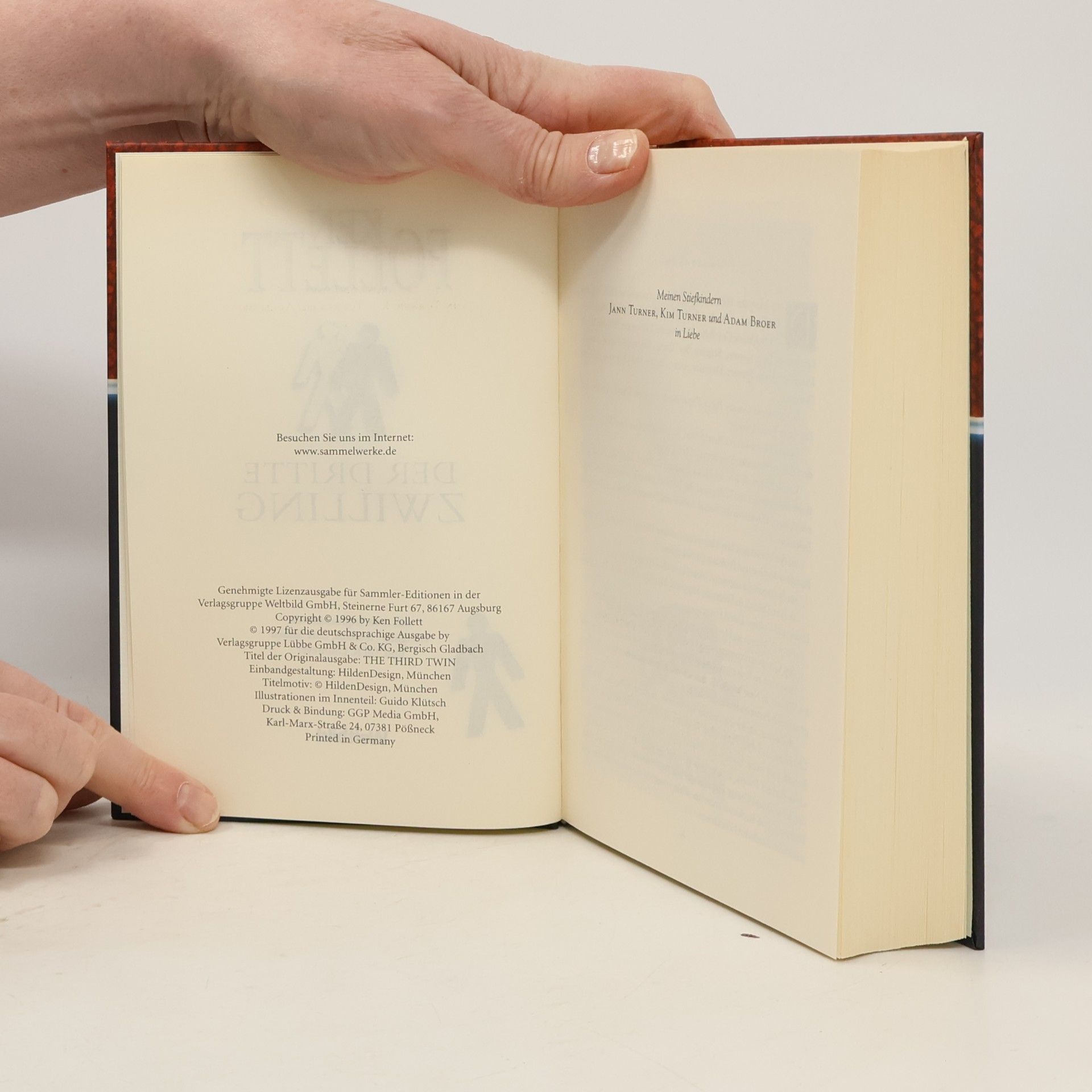 Ken Follett Der dritte Zwilling