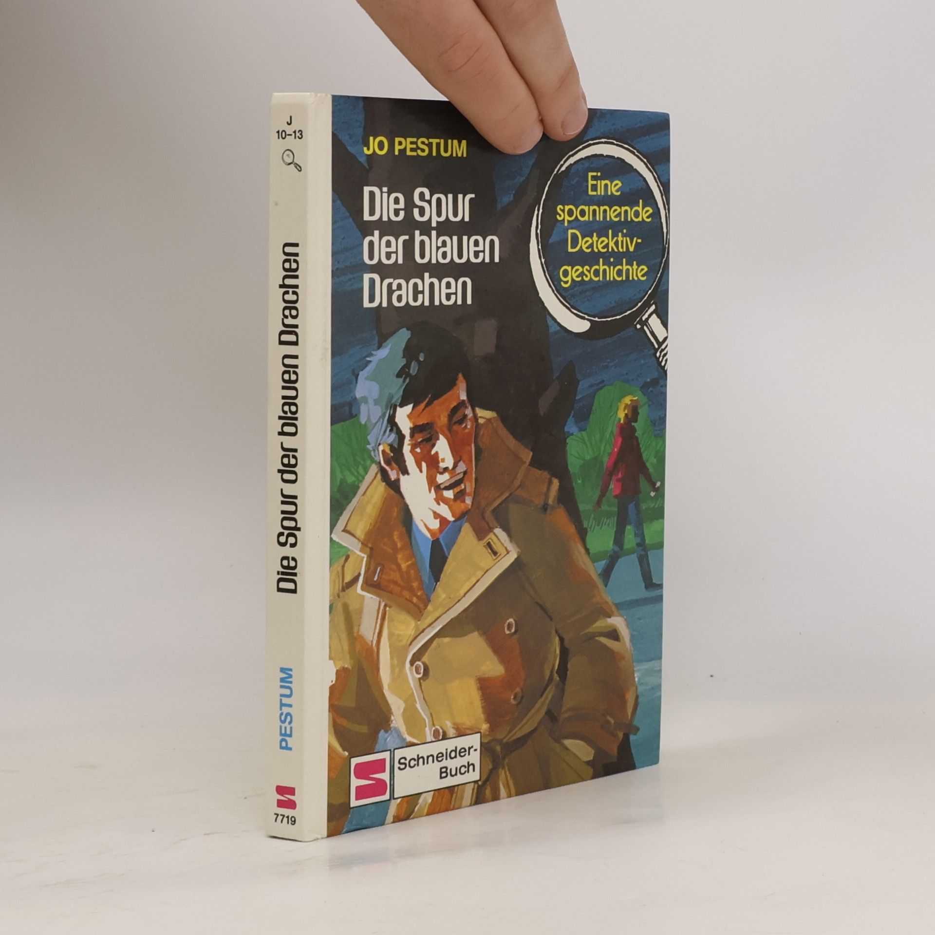 Die Spur der blauen Drachen