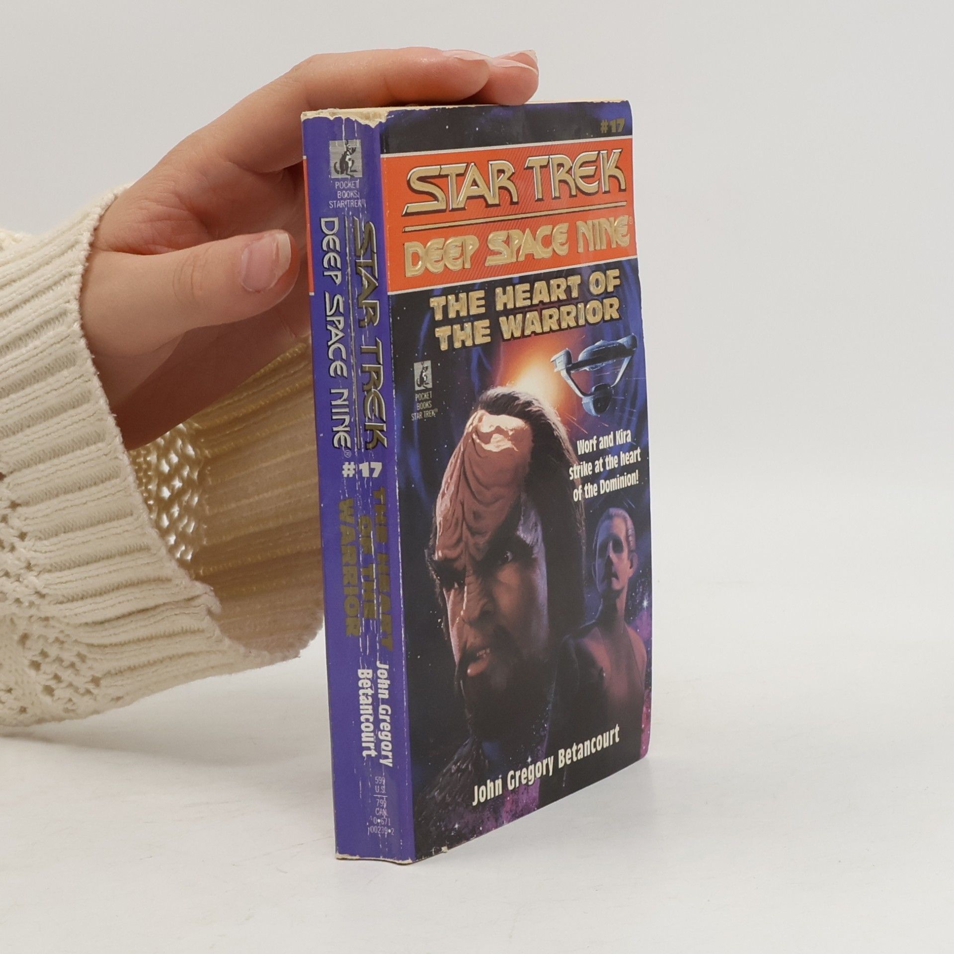 John Betancourt Star Trek: Deep Space Nine - 17: The Heart of the Warrior