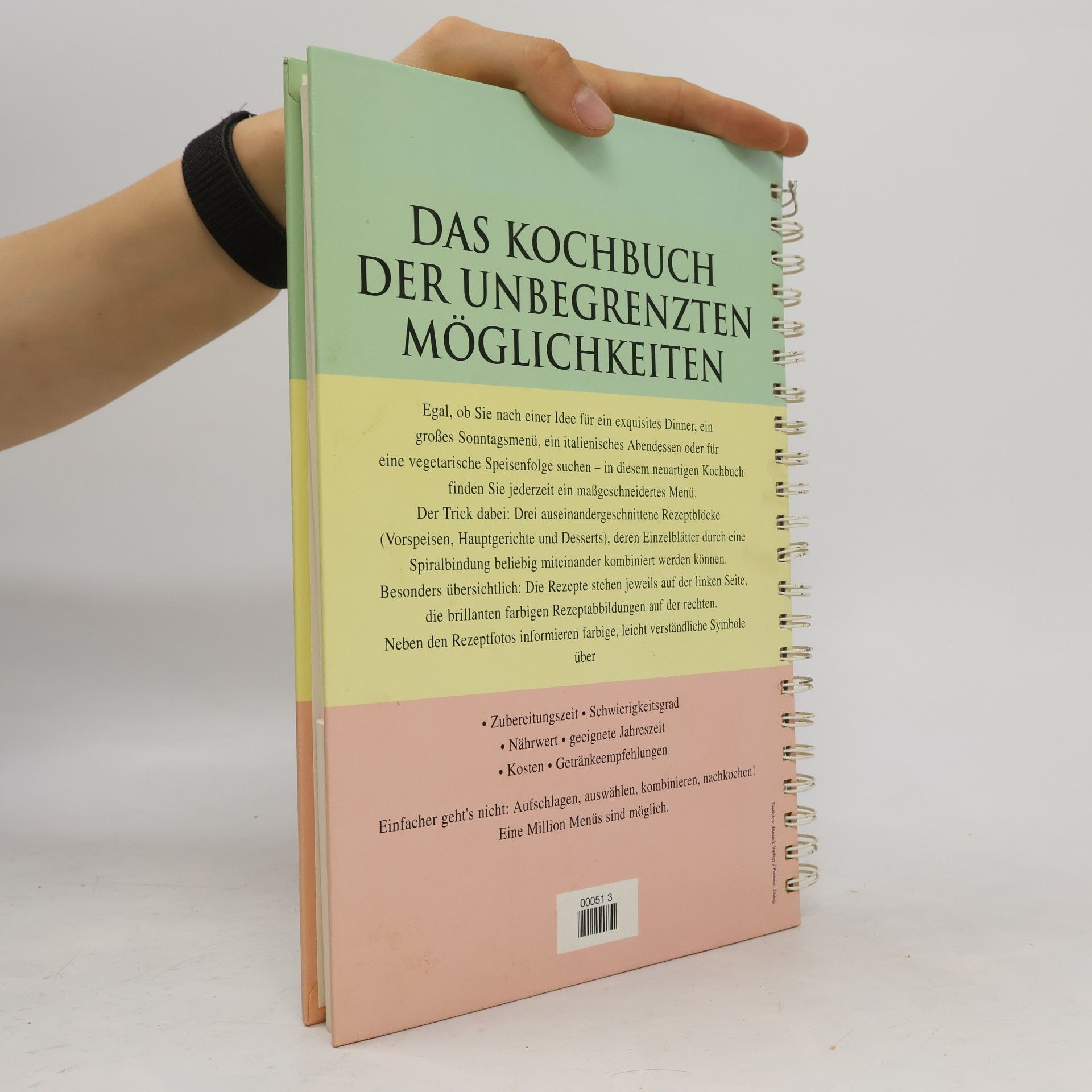 Ushie Farkas-Dorner Eine Million Menüs
