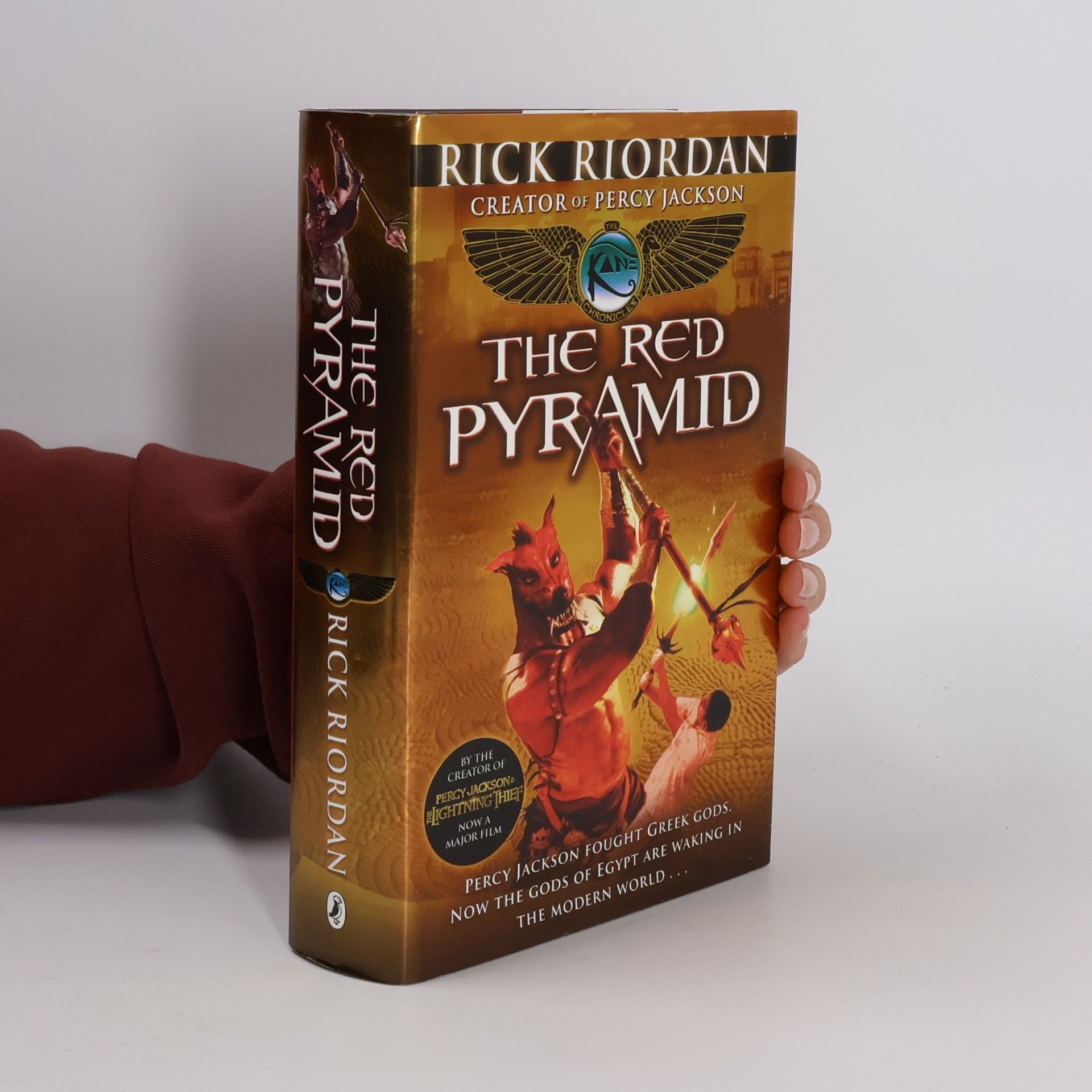 Rick Riordan The Red Pyramid