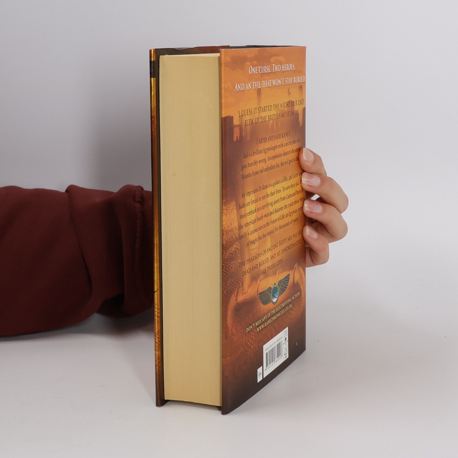 Rick Riordan The Red Pyramid