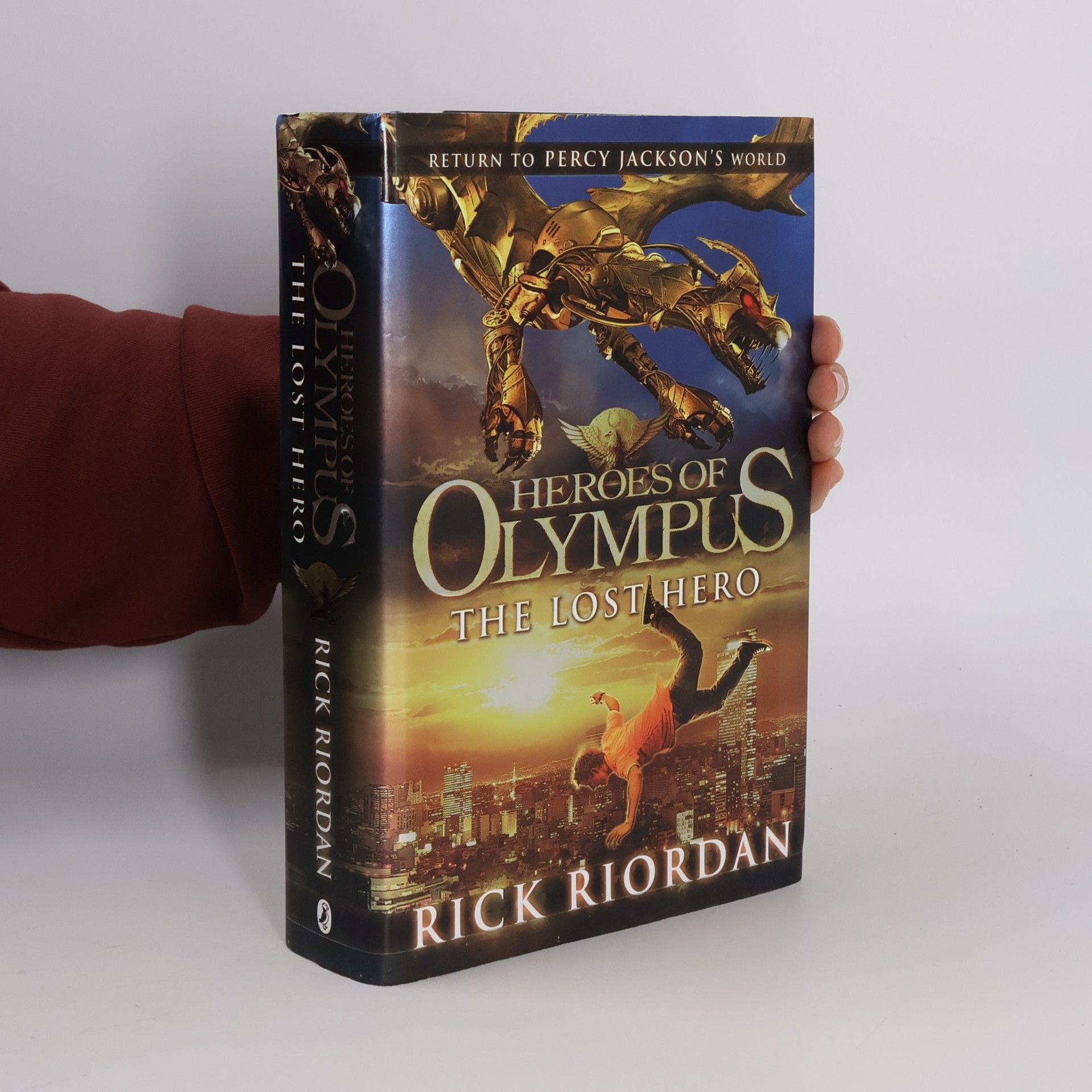 Rick Riordan Heroes of Olympus : The Lost Hero