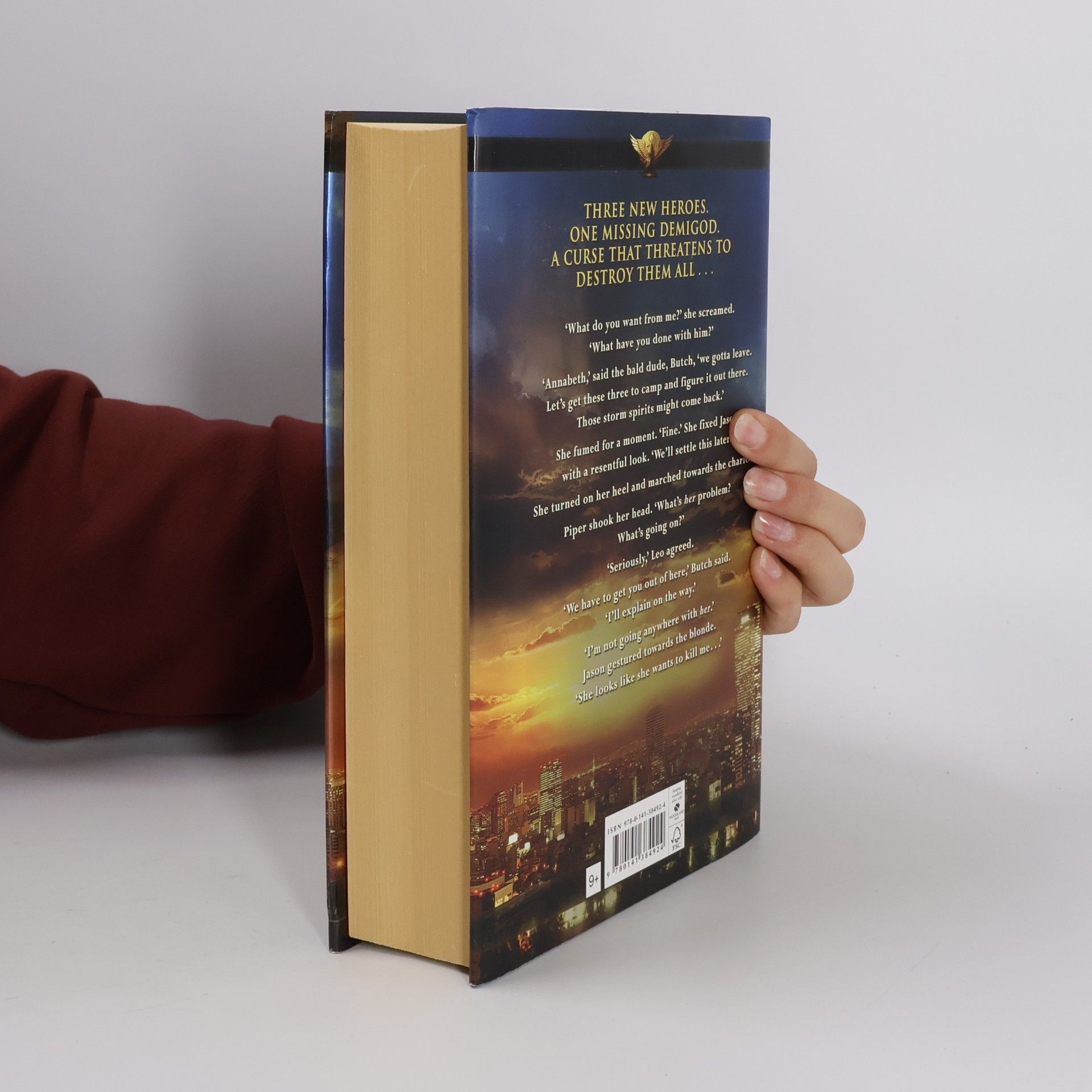 Rick Riordan Heroes of Olympus : The Lost Hero