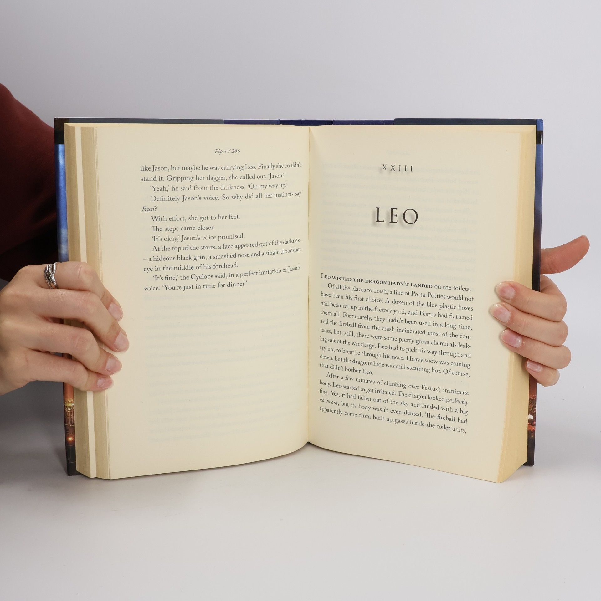 Rick Riordan Heroes of Olympus : The Lost Hero