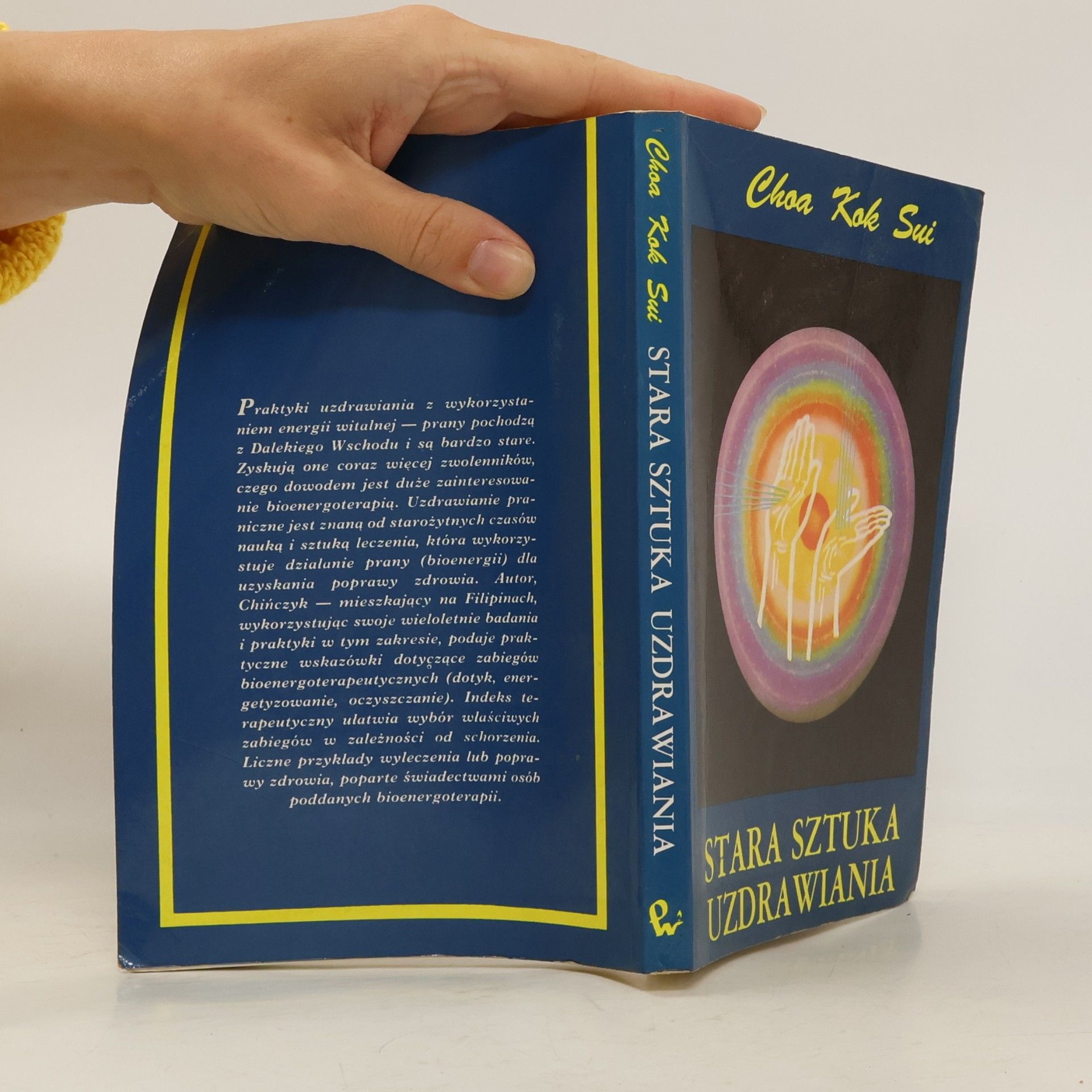 Choa Kok Sui Stara Sztuka Uzdrawiania