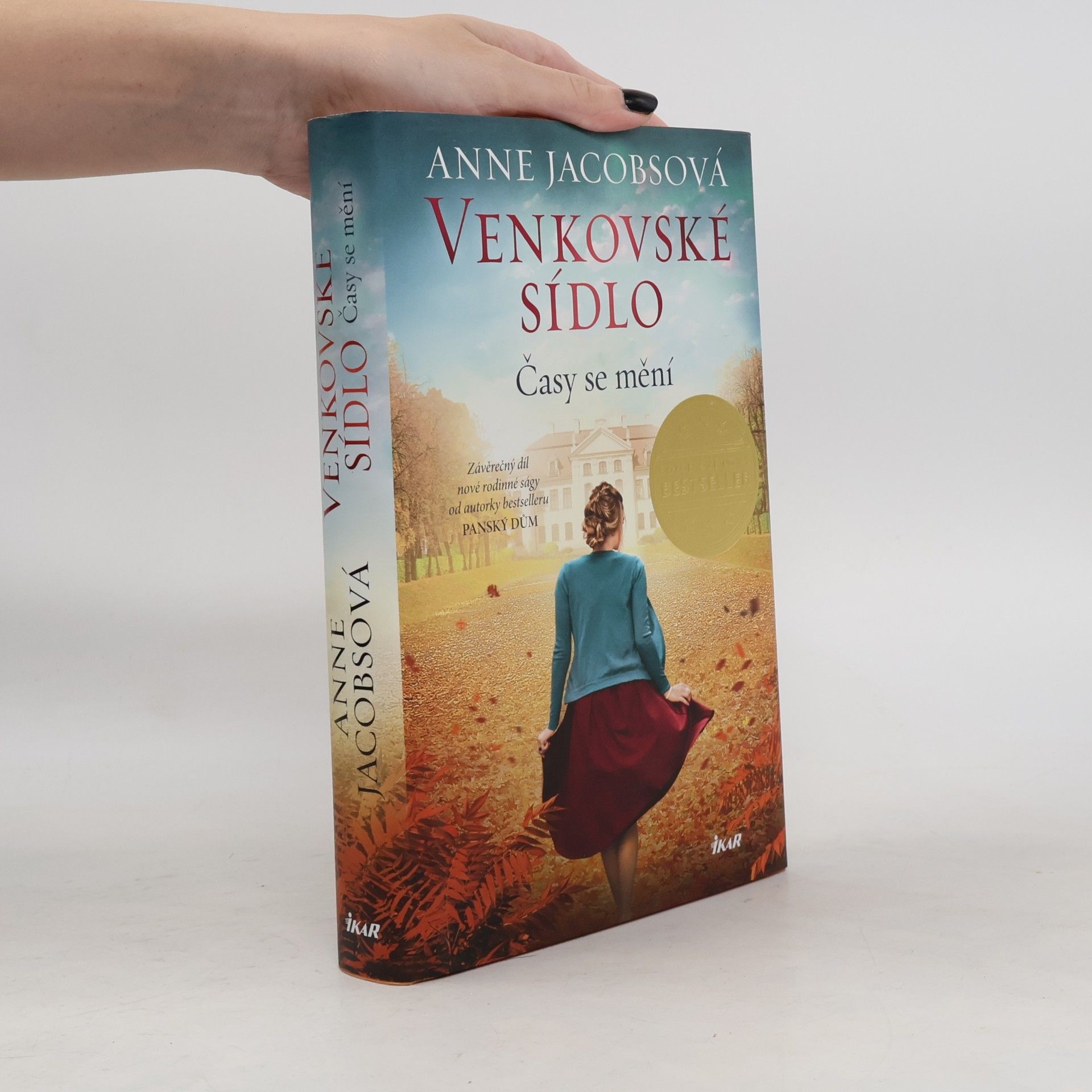 Anne Jacobs Venkovské sídlo. Časy se mění