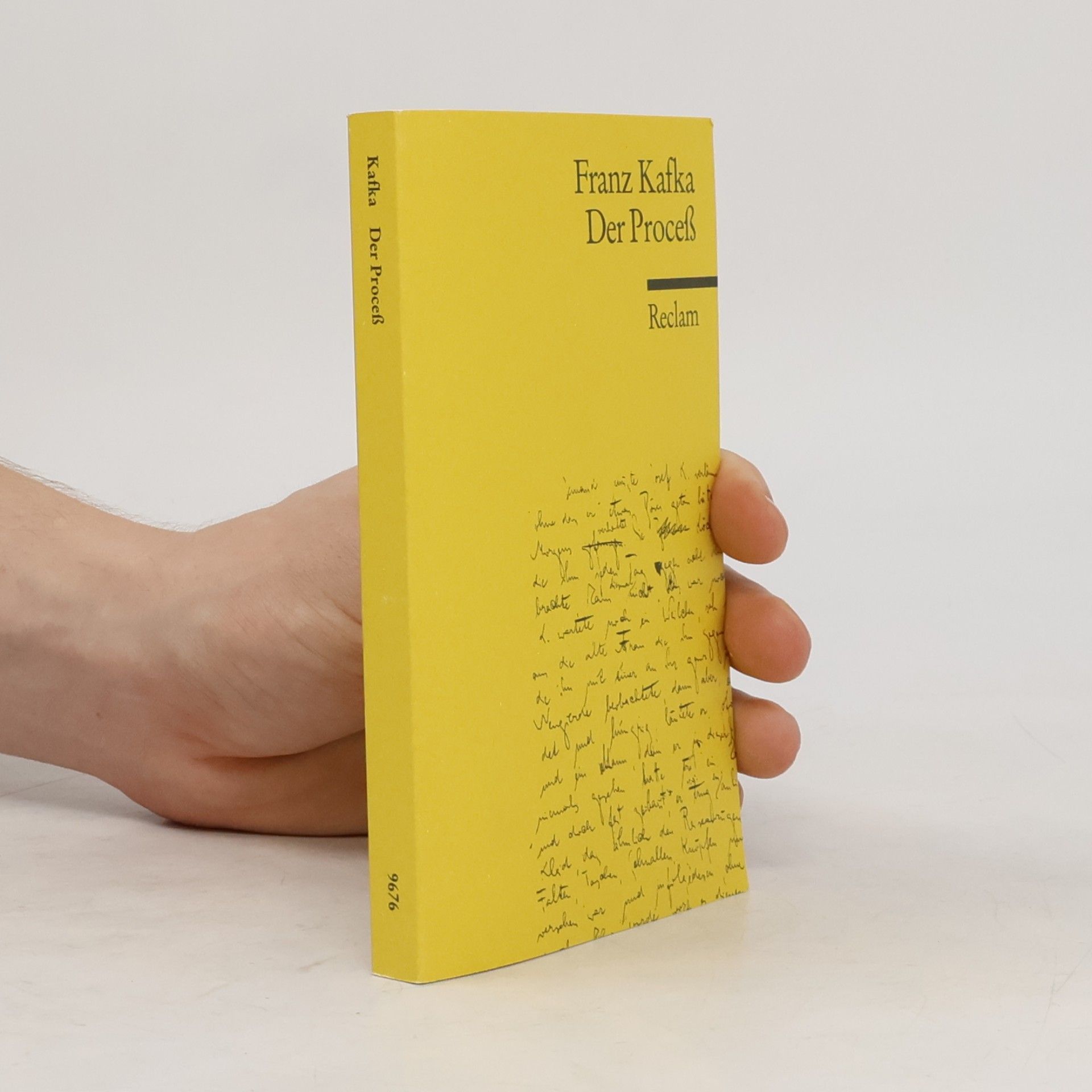 Franz Kafka Der Proceß